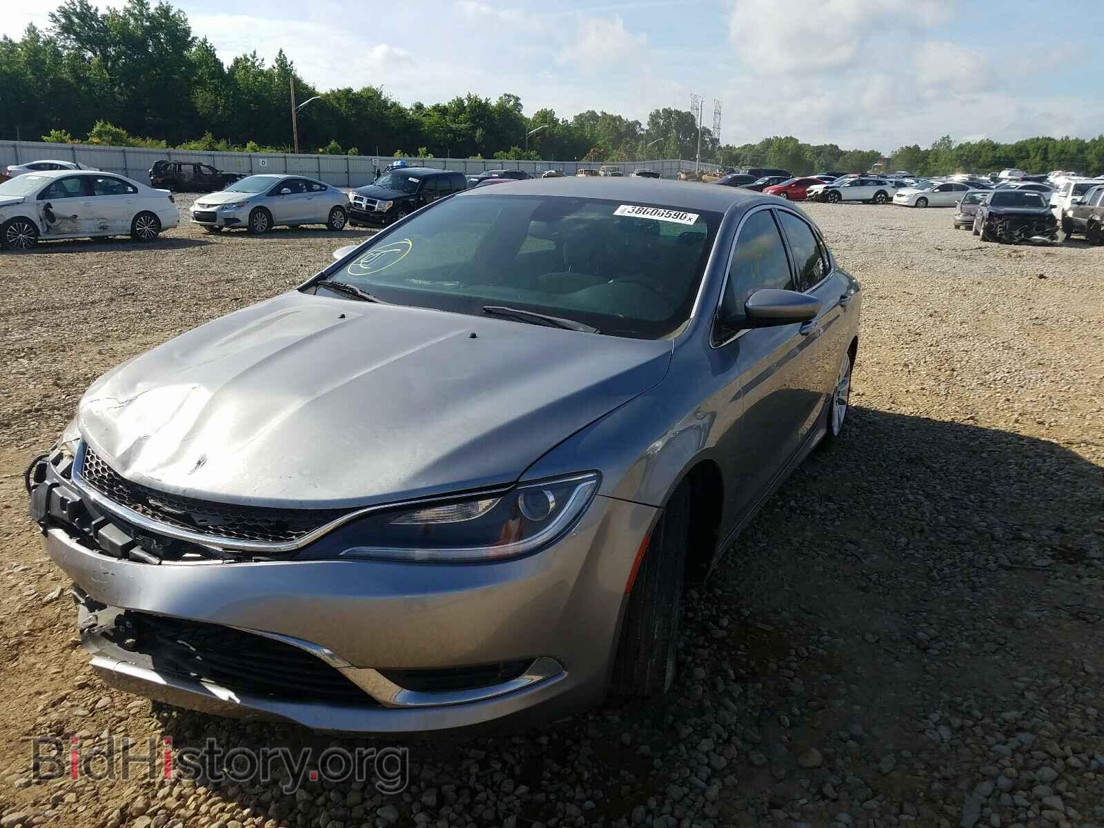 2015 CHRYSLER 200 - VIN: 1C3CCCAB5FN547707 - Фото 2