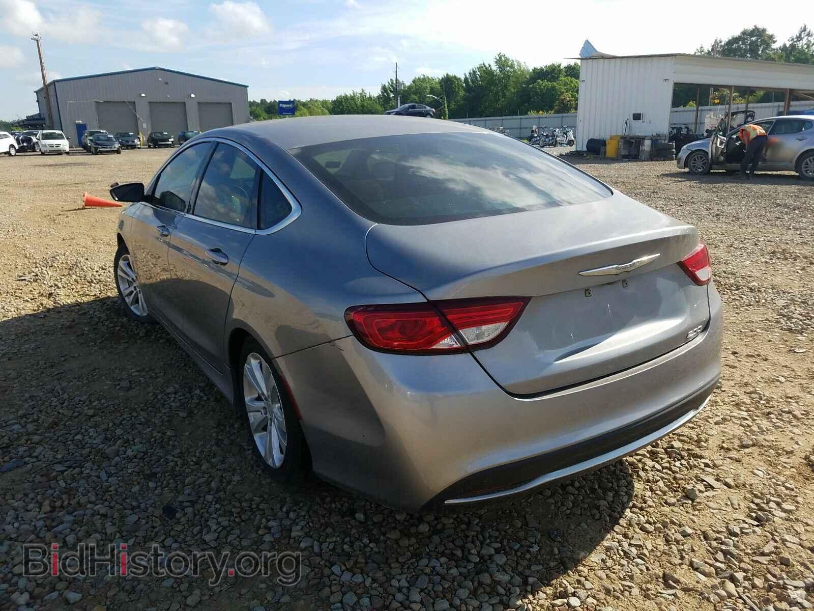 2015 CHRYSLER 200 - VIN: 1C3CCCAB5FN547707 - Фото 3