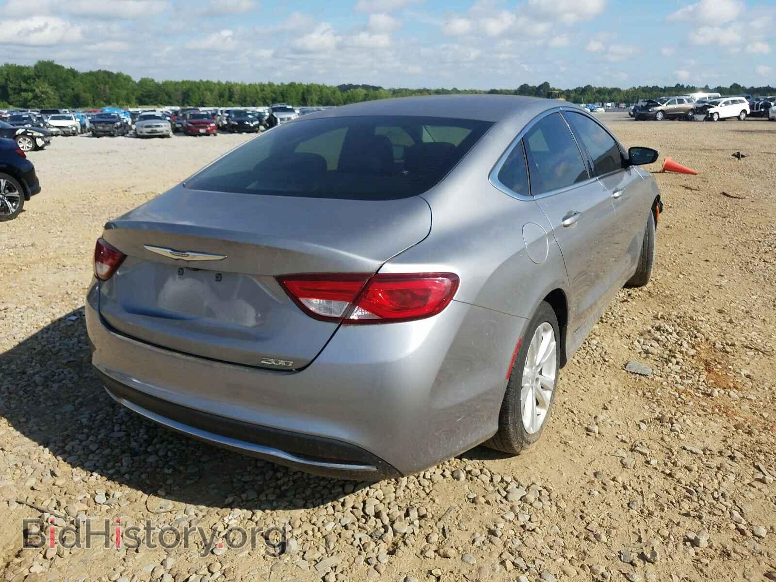 2015 CHRYSLER 200 - VIN: 1C3CCCAB5FN547707 - Фото 4