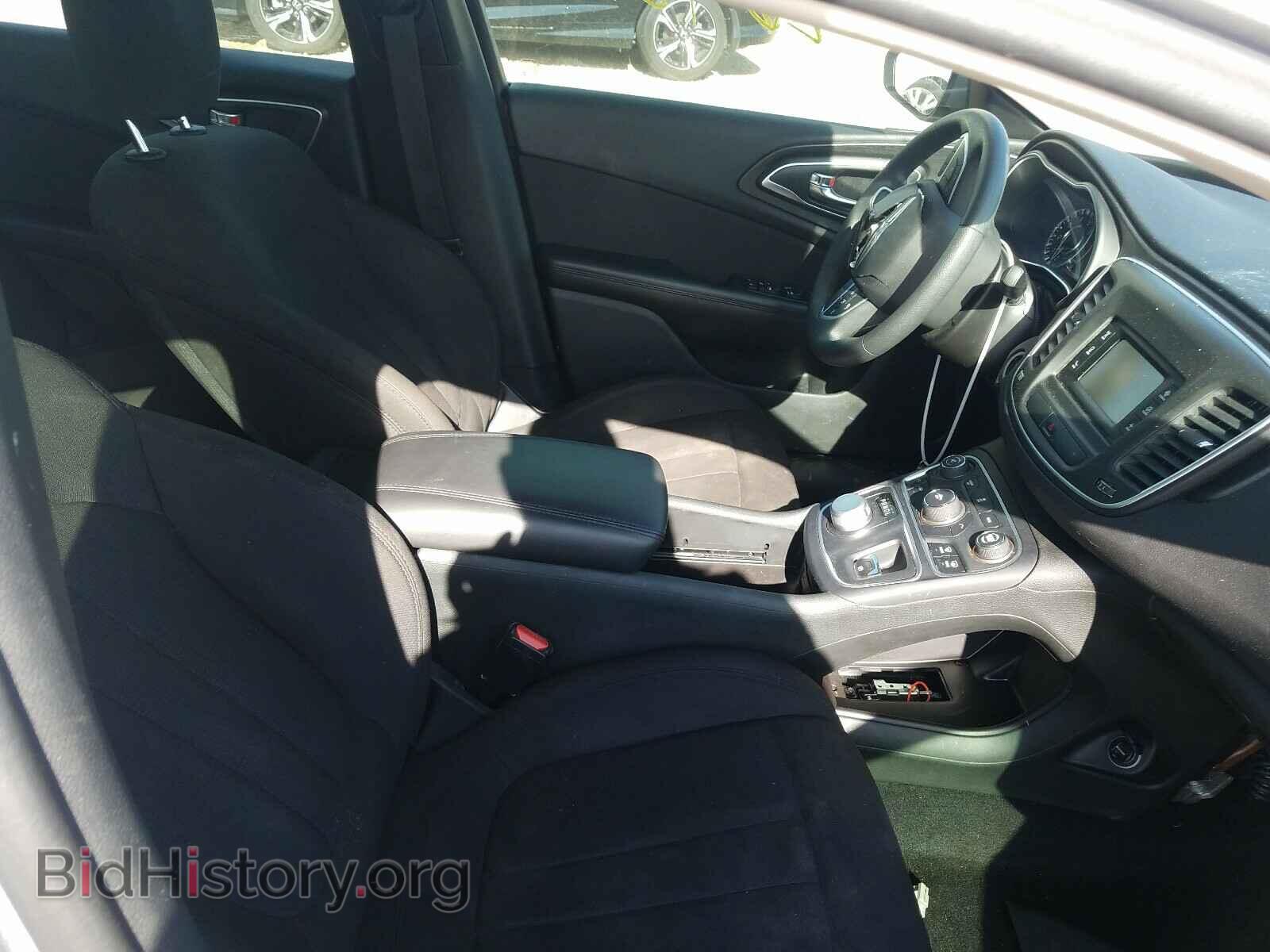 2015 CHRYSLER 200 - VIN: 1C3CCCAB5FN547707 - Фото 5