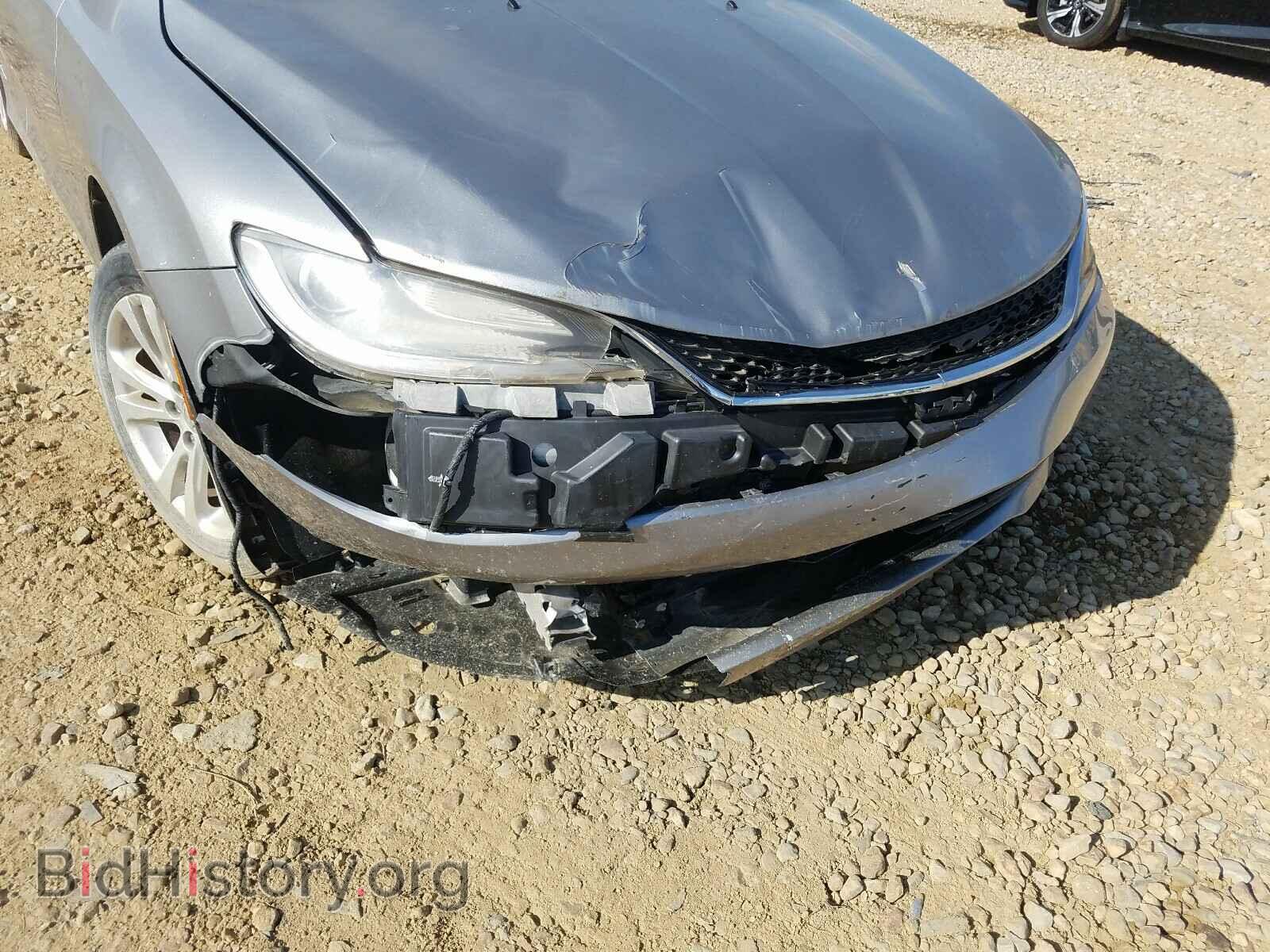 2015 CHRYSLER 200 - VIN: 1C3CCCAB5FN547707 - Фото 9