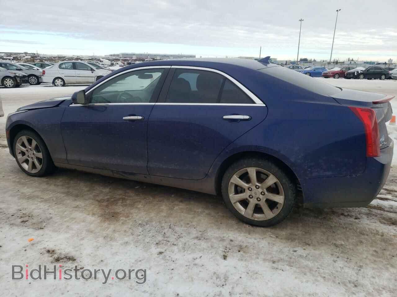2014 CADILLAC ATS - VIN: 1G6AG5RX3E0190321 - Фото 2