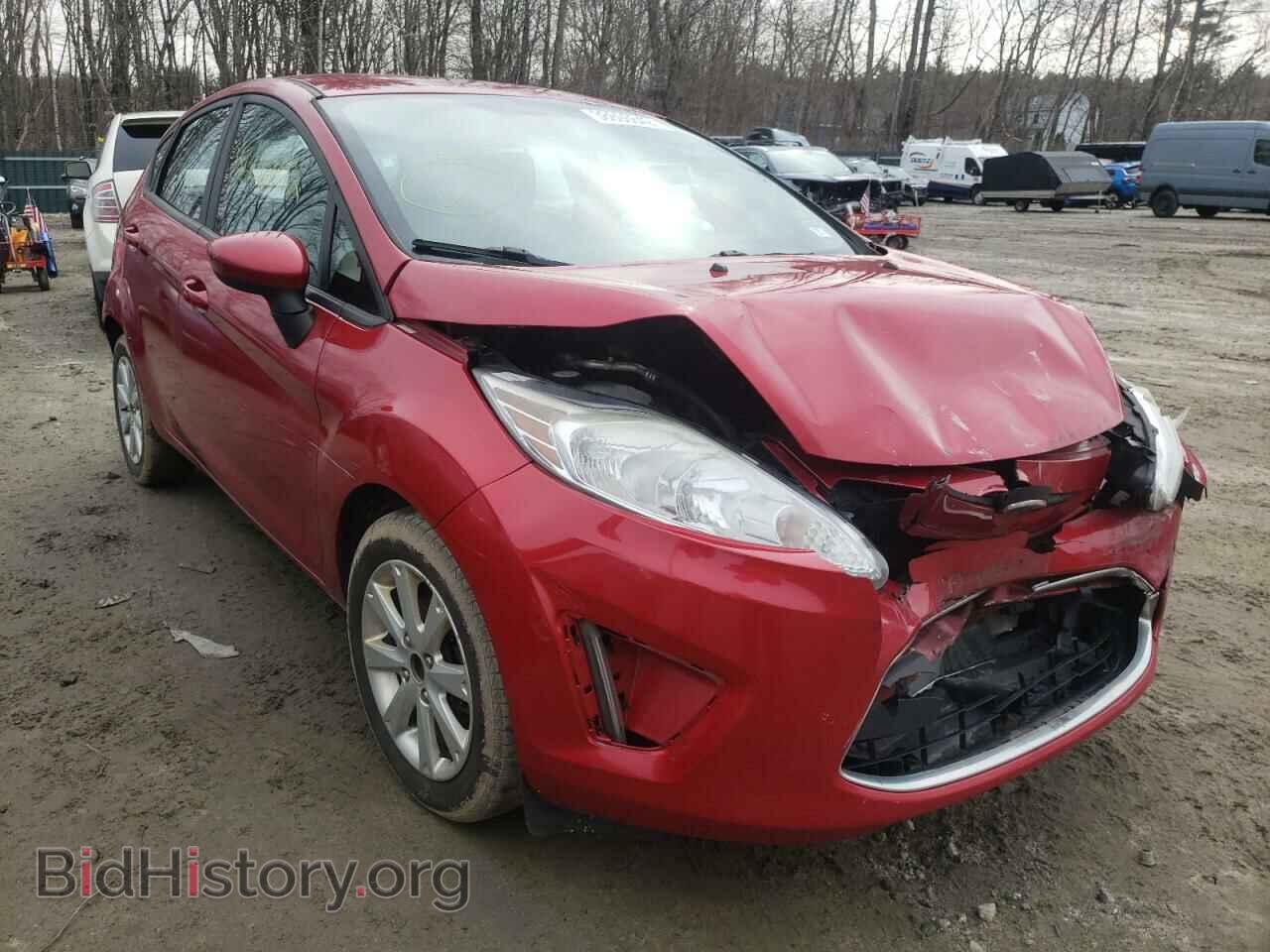 Фотография 3FADP4EJ2BM185812 - FORD FIESTA 2011