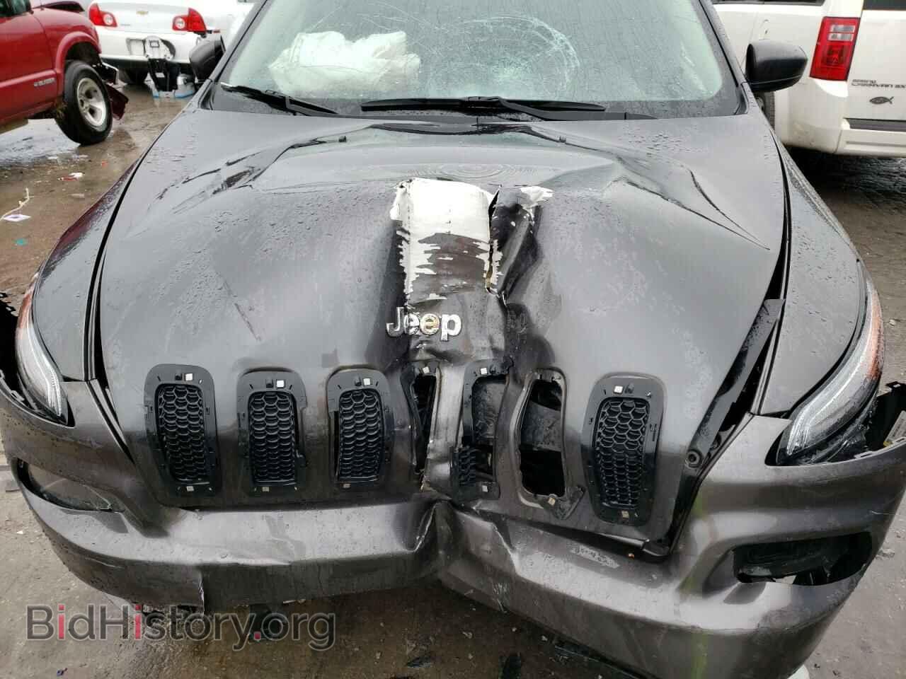 2016 JEEP CHEROKEE - VIN: 1C4PJLCS7GW242799 - Фото 7