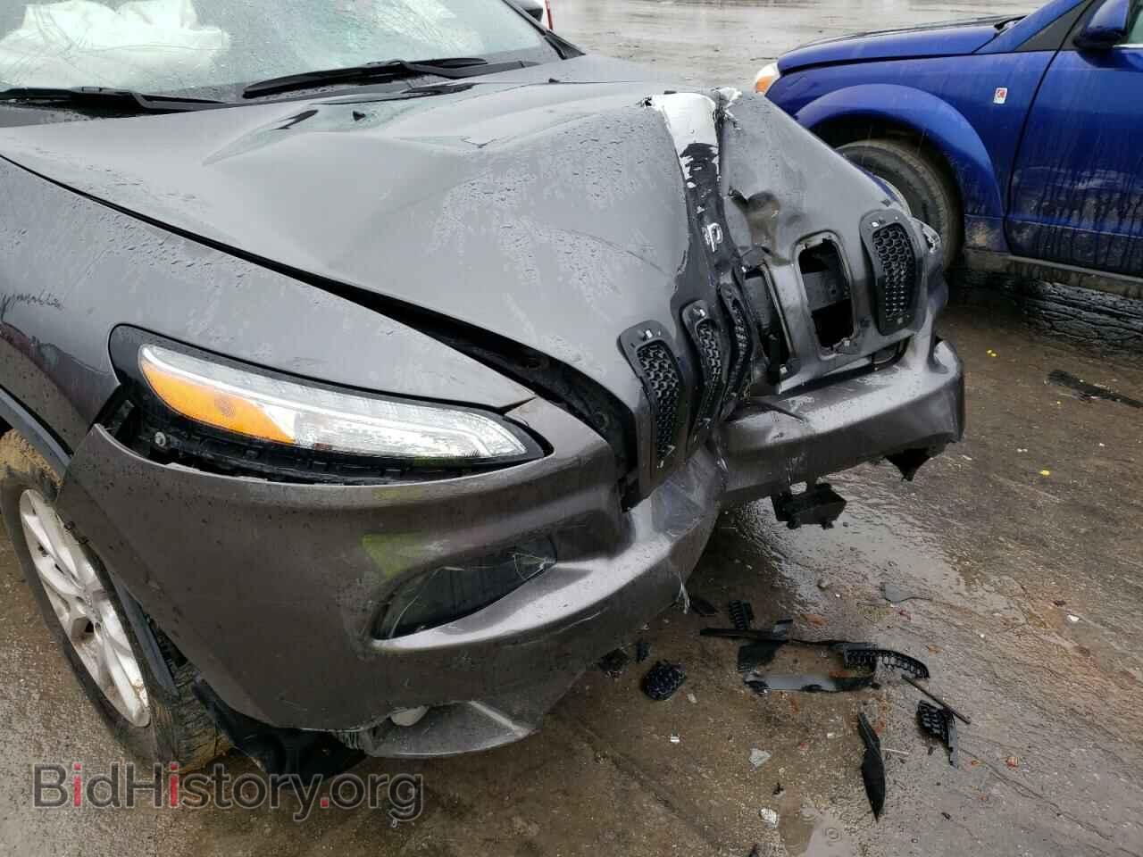 2016 JEEP CHEROKEE - VIN: 1C4PJLCS7GW242799 - Фото 9