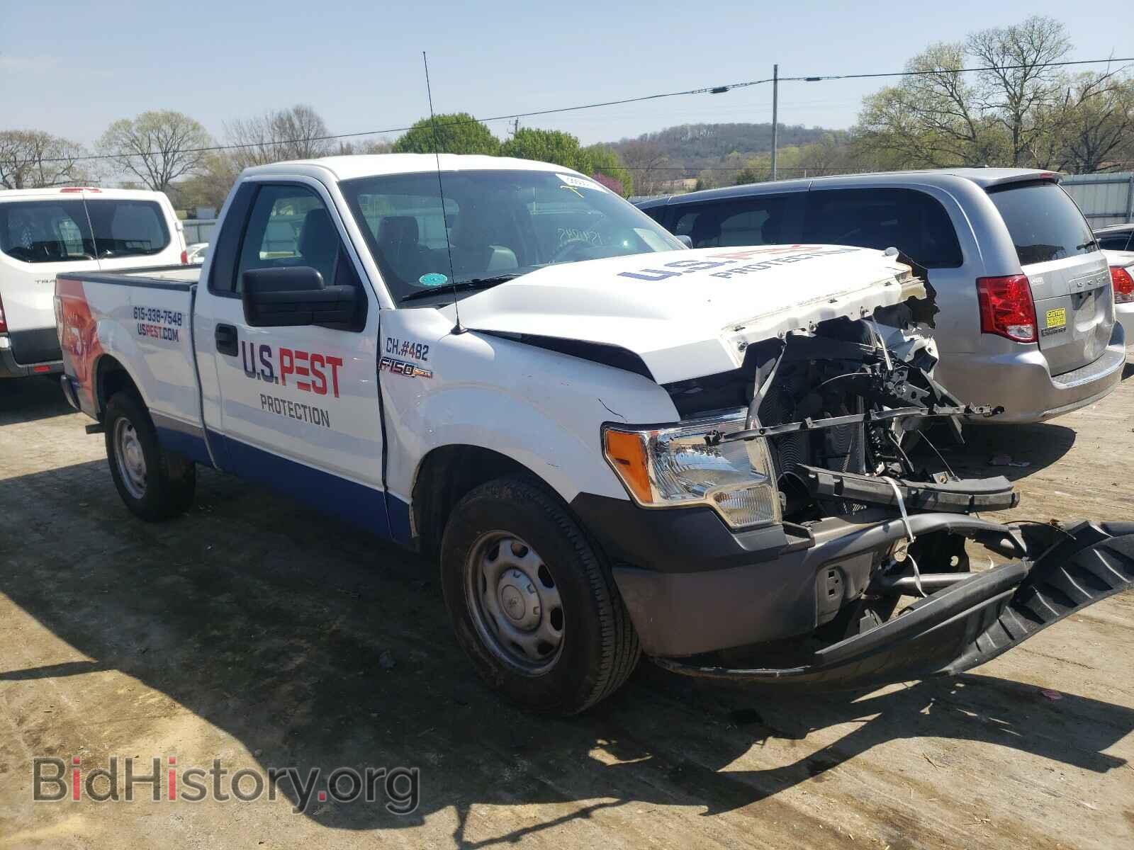 Фотография 1FTMF1CM4DFD62310 - FORD F150 2013