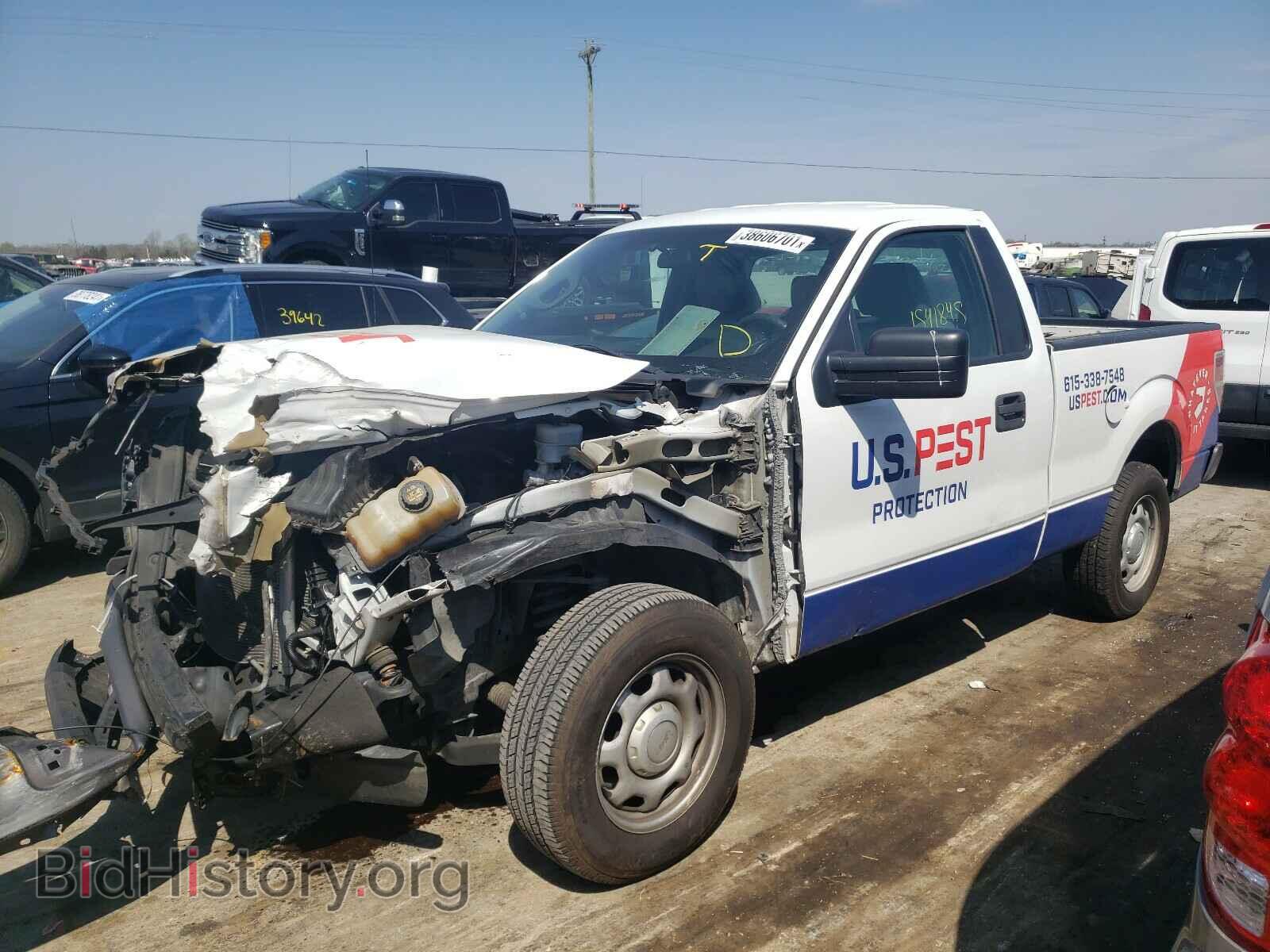 2013 FORD F150 - VIN: 1FTMF1CM4DFD62310 - Фото 2