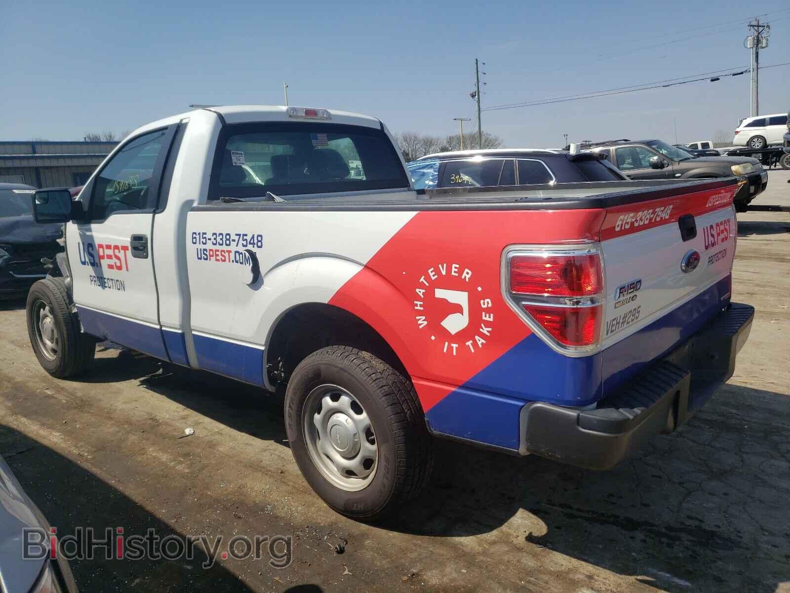 2013 FORD F150 - VIN: 1FTMF1CM4DFD62310 - Фото 3