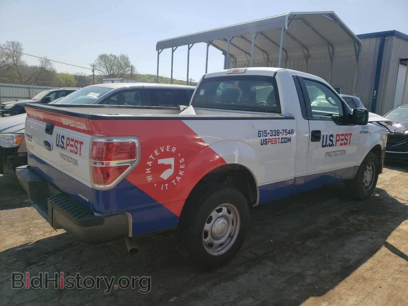 2013 FORD F150 - VIN: 1FTMF1CM4DFD62310 - Фото 4