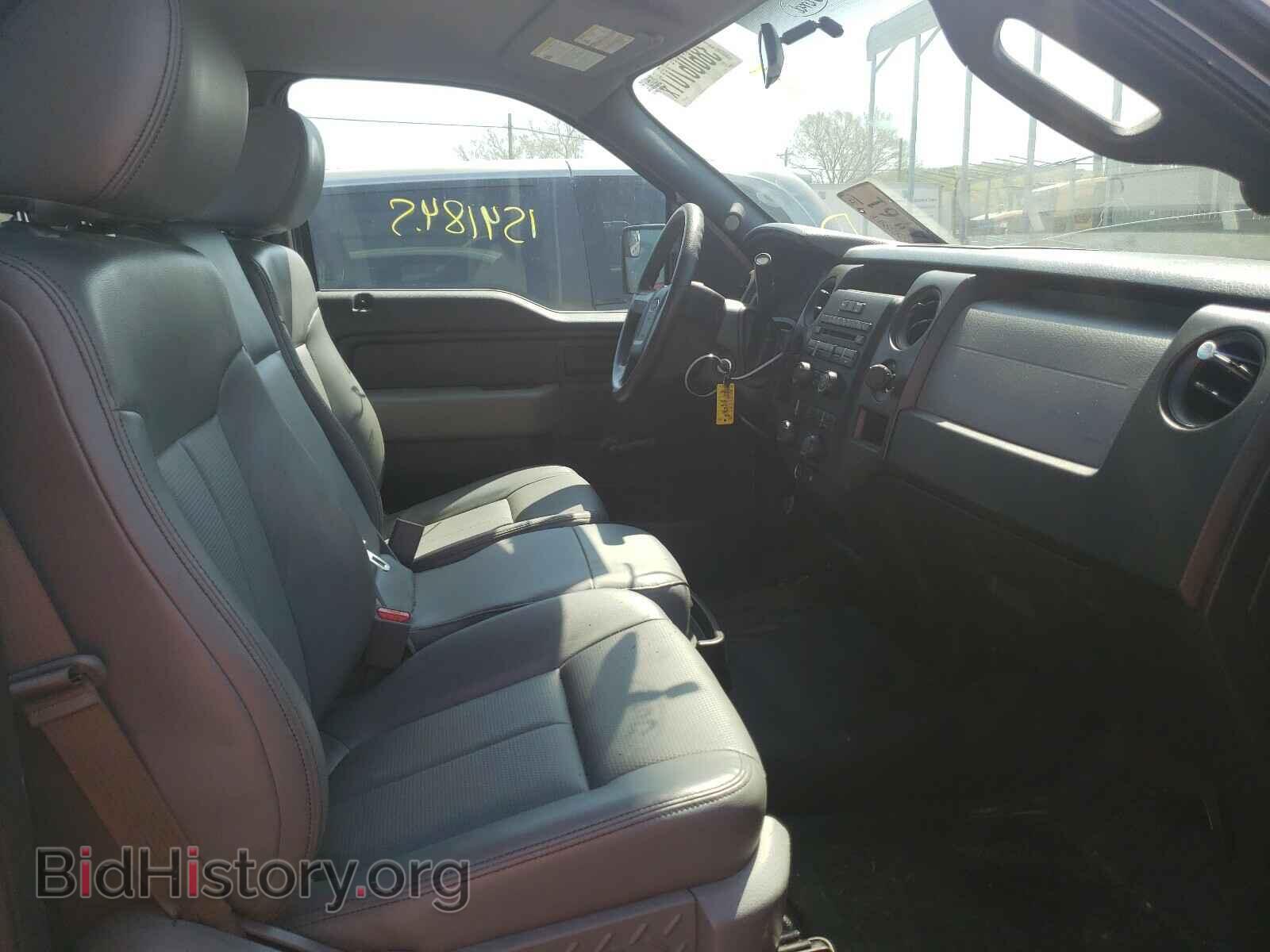 2013 FORD F150 - VIN: 1FTMF1CM4DFD62310 - Фото 5