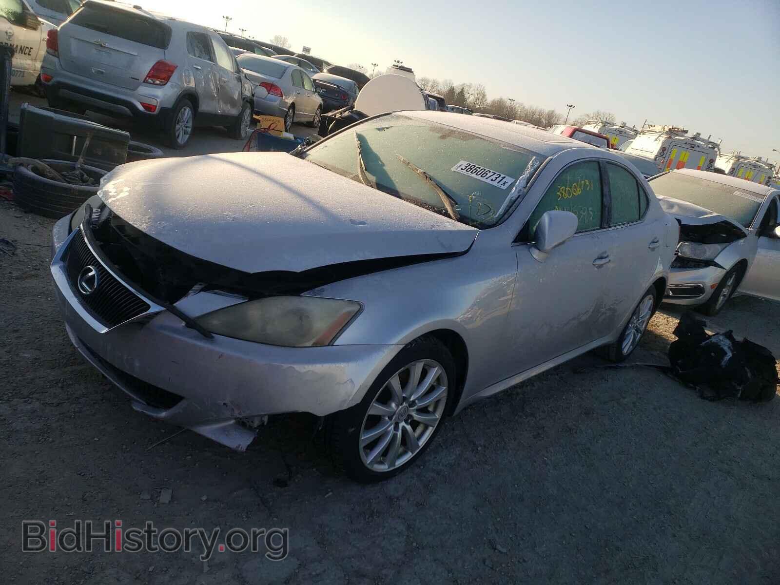 2007 LEXUS IS - VIN: JTHCK262775012086 - Фото 2