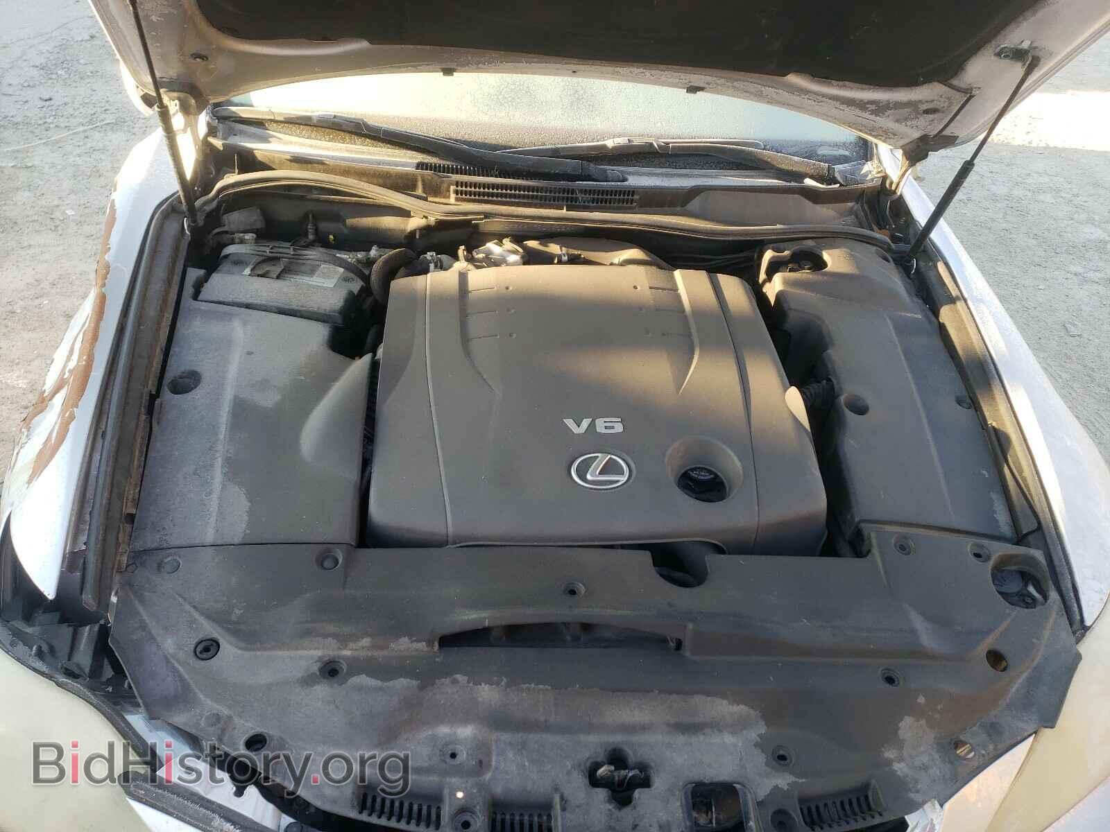 2007 LEXUS IS - VIN: JTHCK262775012086 - Фото 7