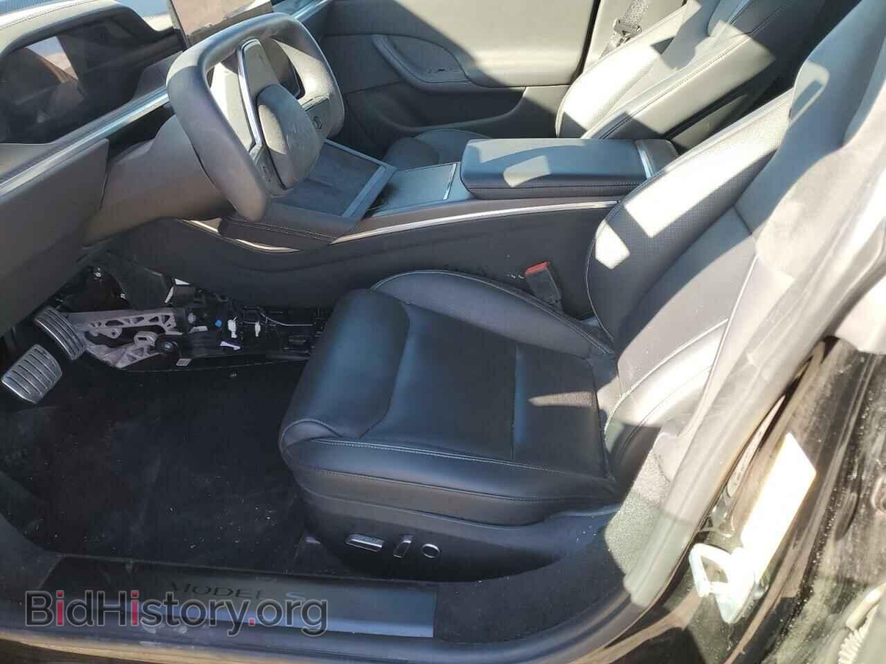 2022 TESLA MODEL S - VIN: 5YJSA1E60NF472927 - Photo 7
