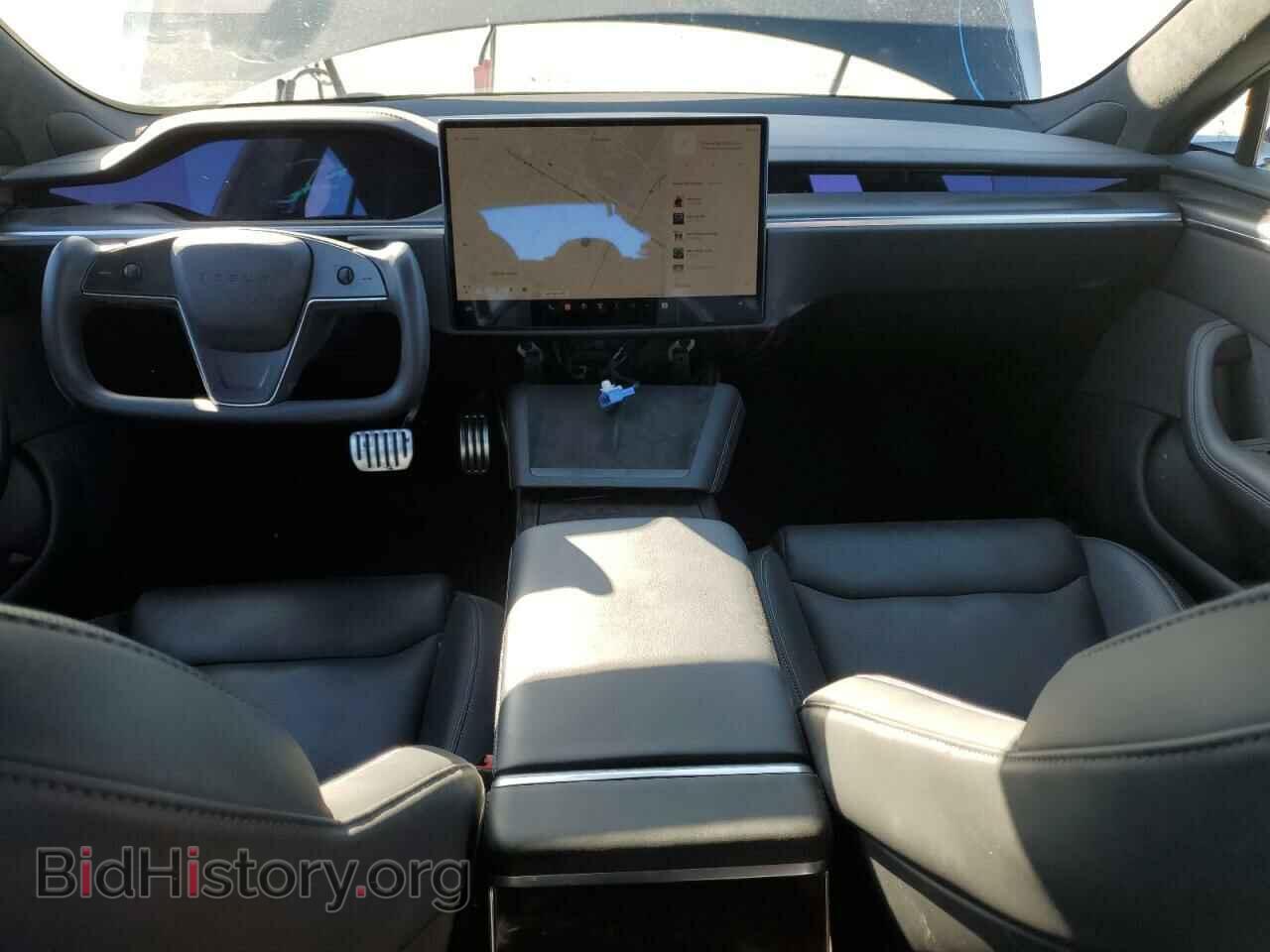 2022 TESLA MODEL S - VIN: 5YJSA1E60NF472927 - Photo 8