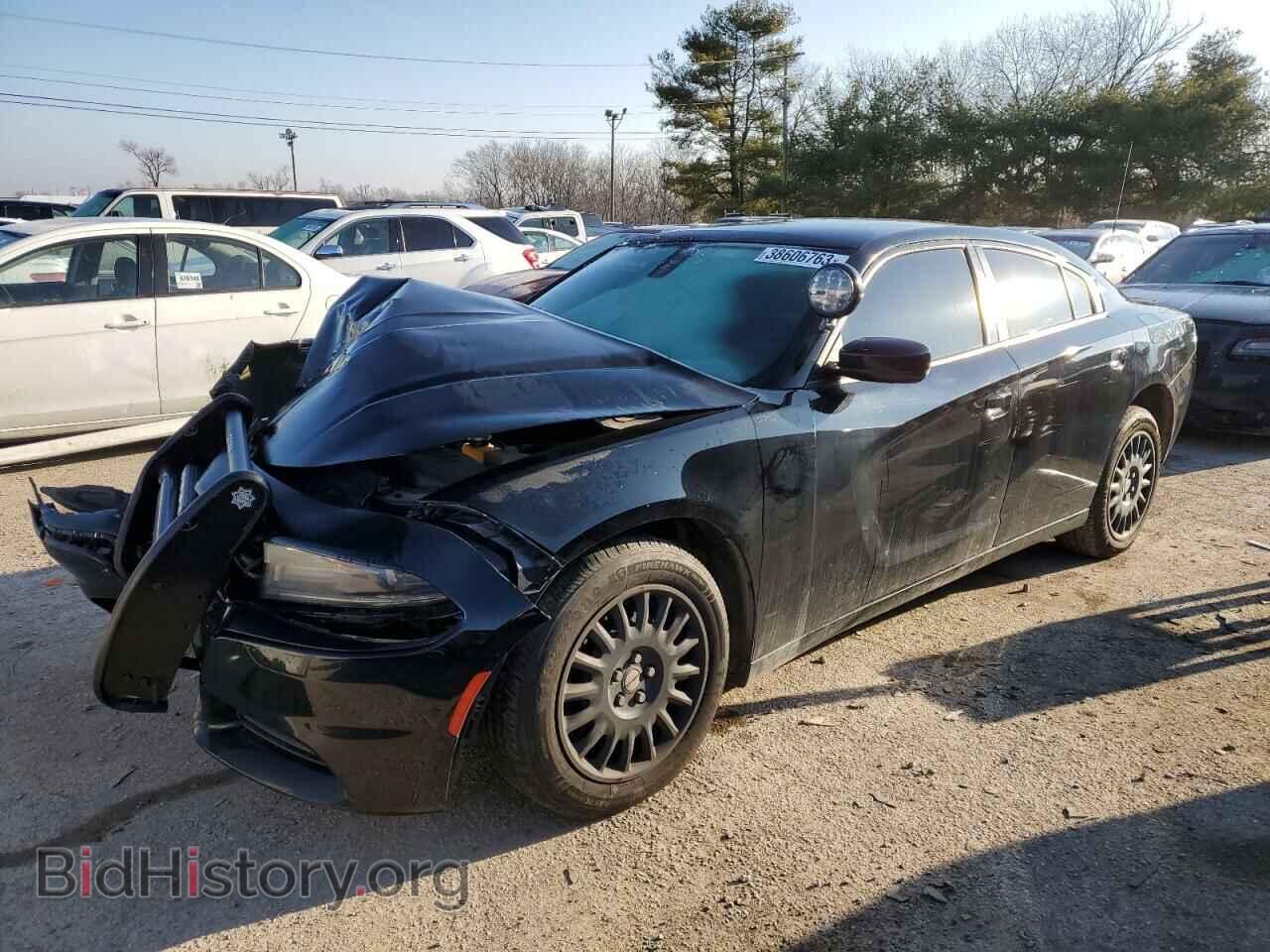 Photo 2C3CDXKT6GH333640 - DODGE CHARGER 2016