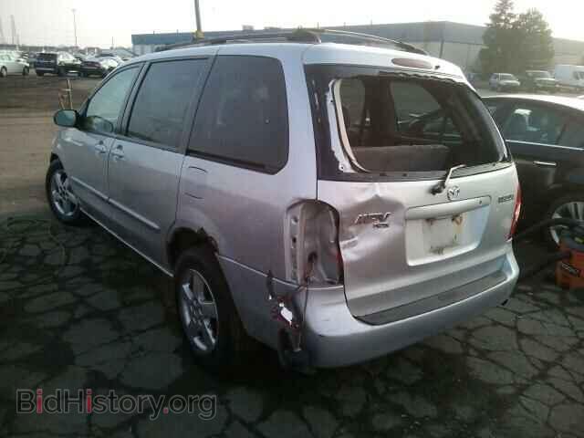 2002 MAZDA MPV - VIN: JM3LW28JX20327732 - Фото 3