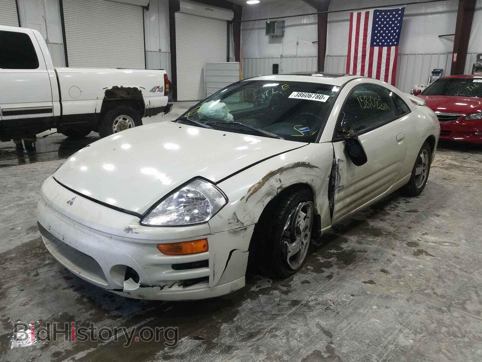 2003 MITSUBISHI ECLIPSE - VIN: 4A3AC44G13E022006 - Фото 2