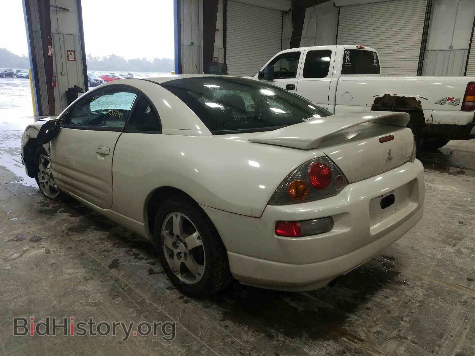 2003 MITSUBISHI ECLIPSE - VIN: 4A3AC44G13E022006 - Фото 3