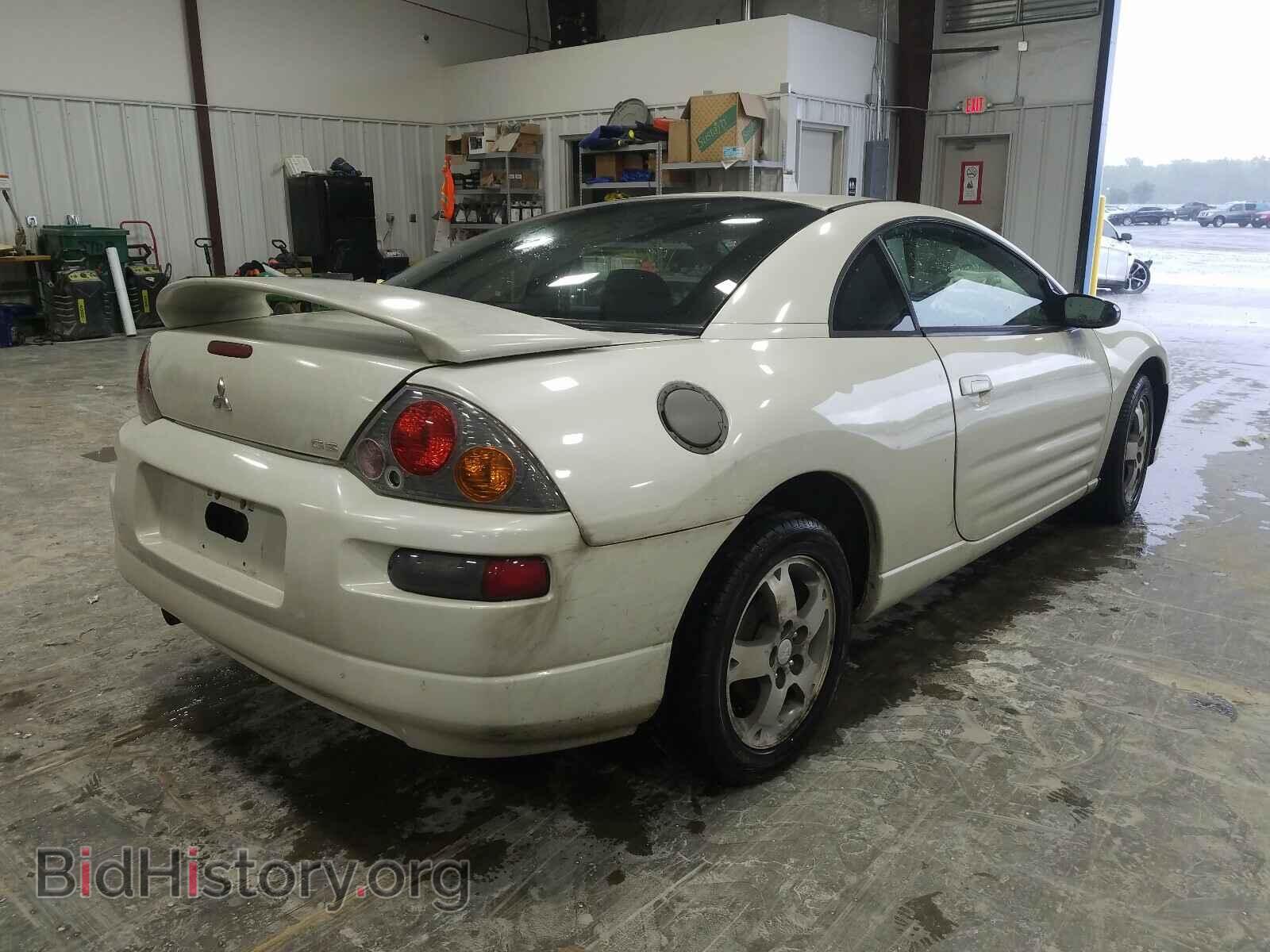 2003 MITSUBISHI ECLIPSE - VIN: 4A3AC44G13E022006 - Фото 4