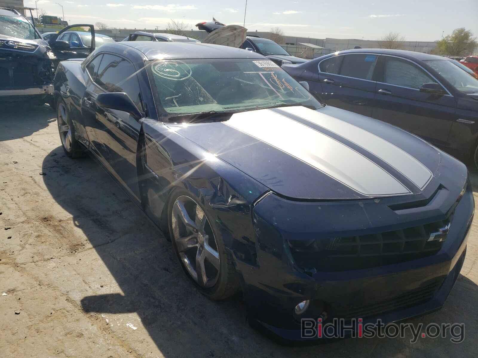 Photo 2G1FT1EW4B9120681 - CHEVROLET CAMARO 2011