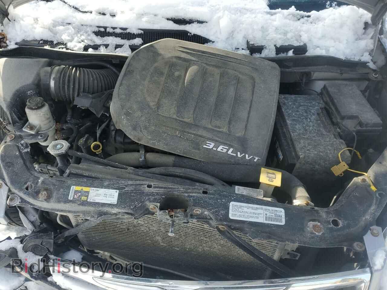 2014 CHRYSLER MINIVAN - VIN: 2C4RC1BG8ER454332 - Фото 11