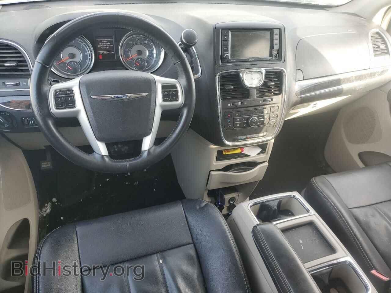 2014 CHRYSLER MINIVAN - VIN: 2C4RC1BG8ER454332 - Фото 8