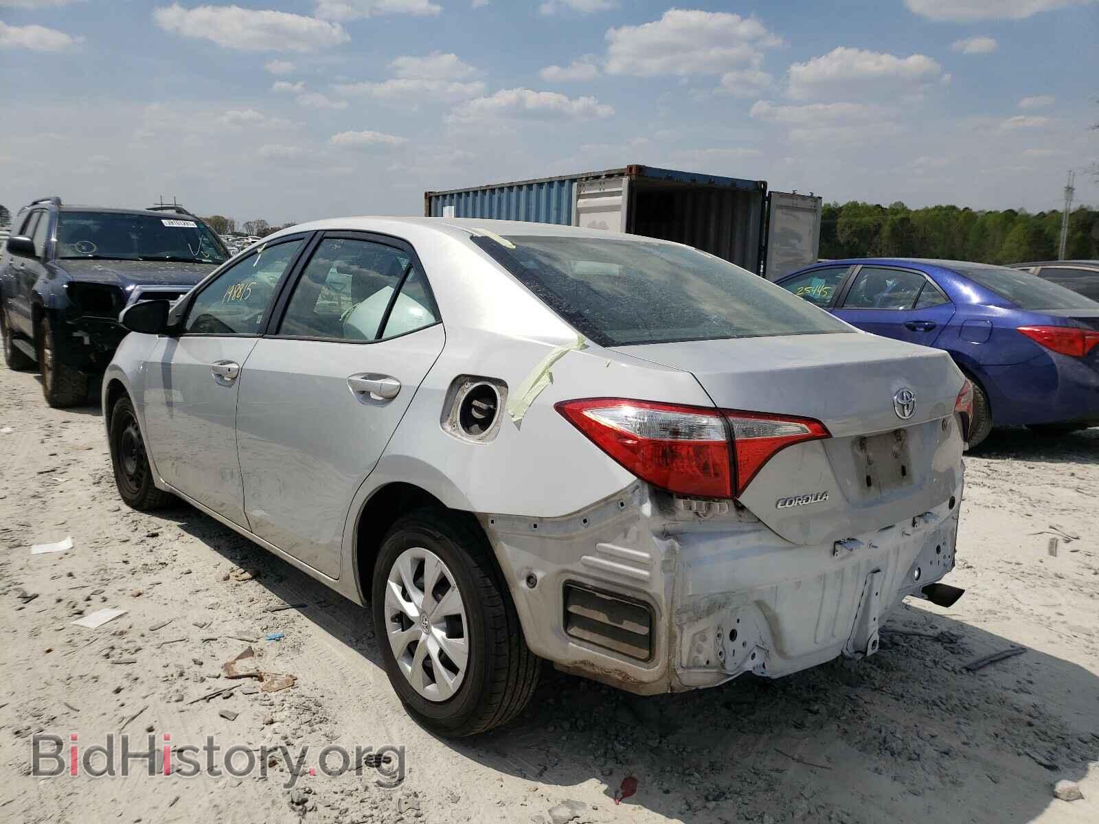 2014 TOYOTA COROLLA - VIN: 2T1BURHE3EC018197 - Фото 3
