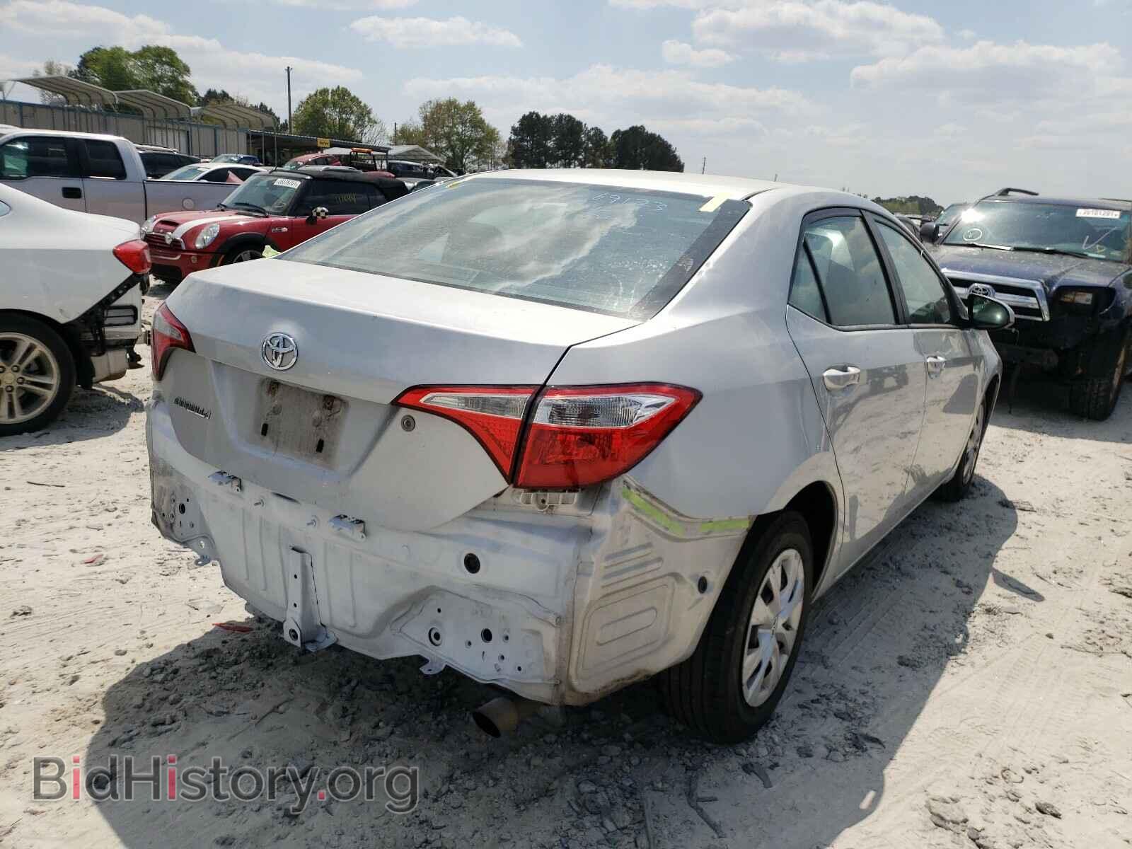 2014 TOYOTA COROLLA - VIN: 2T1BURHE3EC018197 - Фото 4
