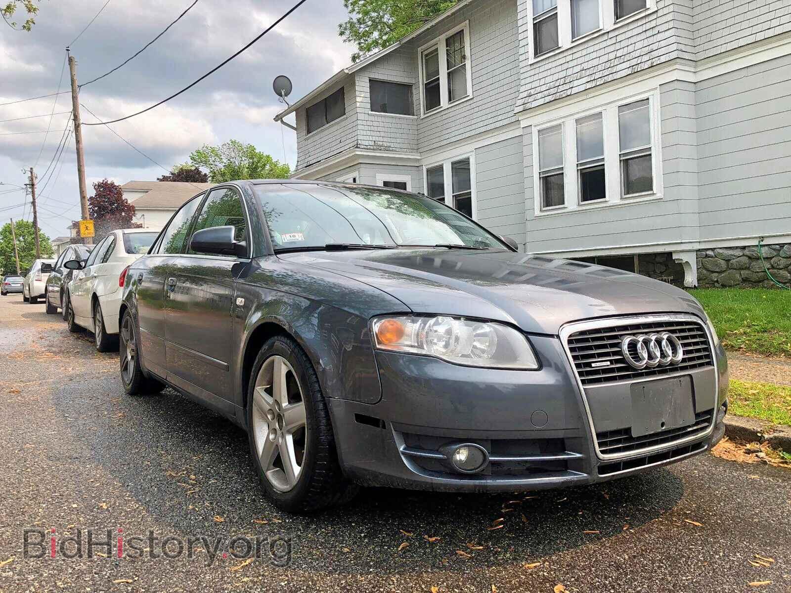 Фотография WAUDF78E67A246867 - AUDI A4 2007