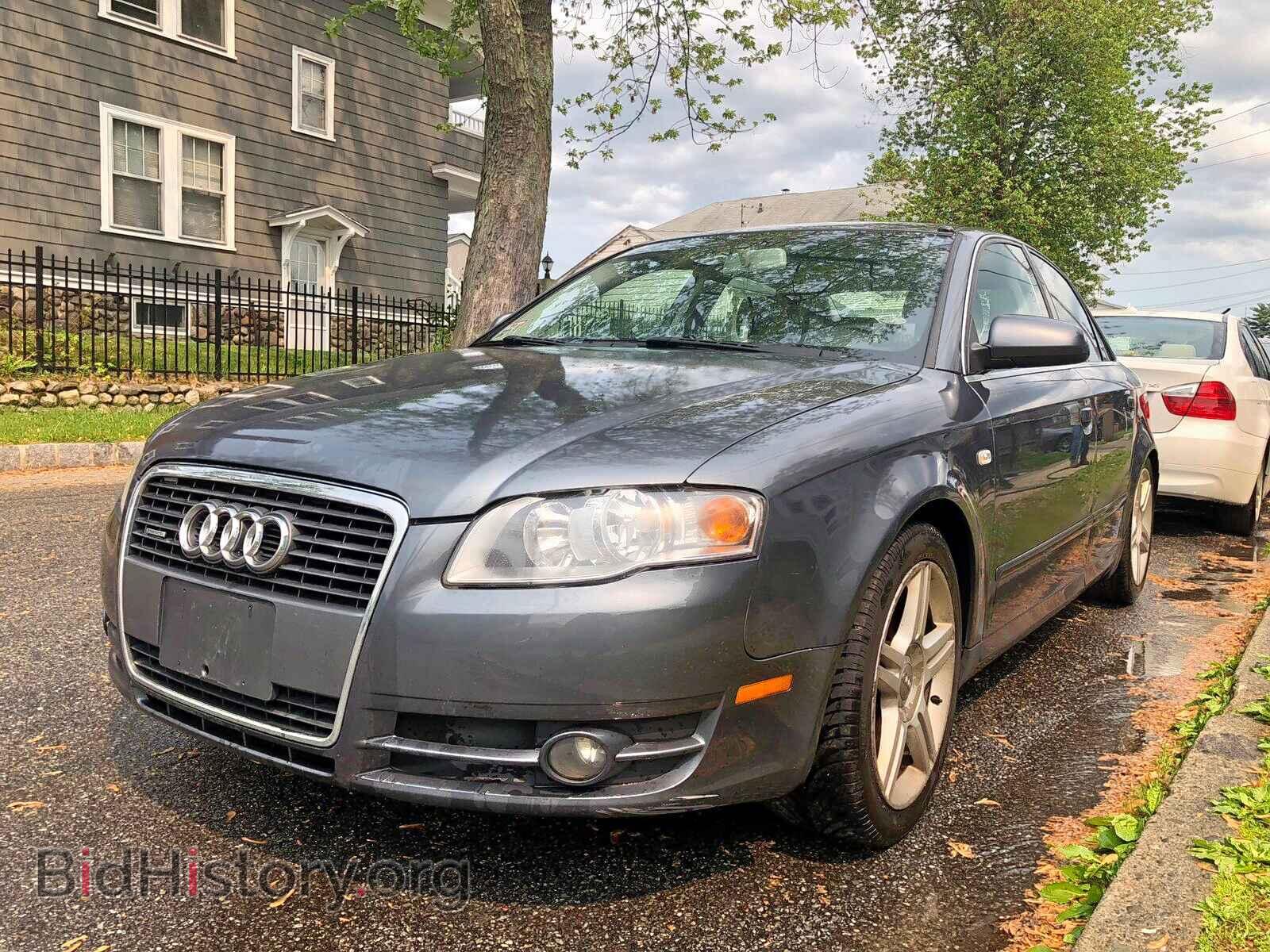 2007 AUDI A4 - VIN: WAUDF78E67A246867 - Фото 2