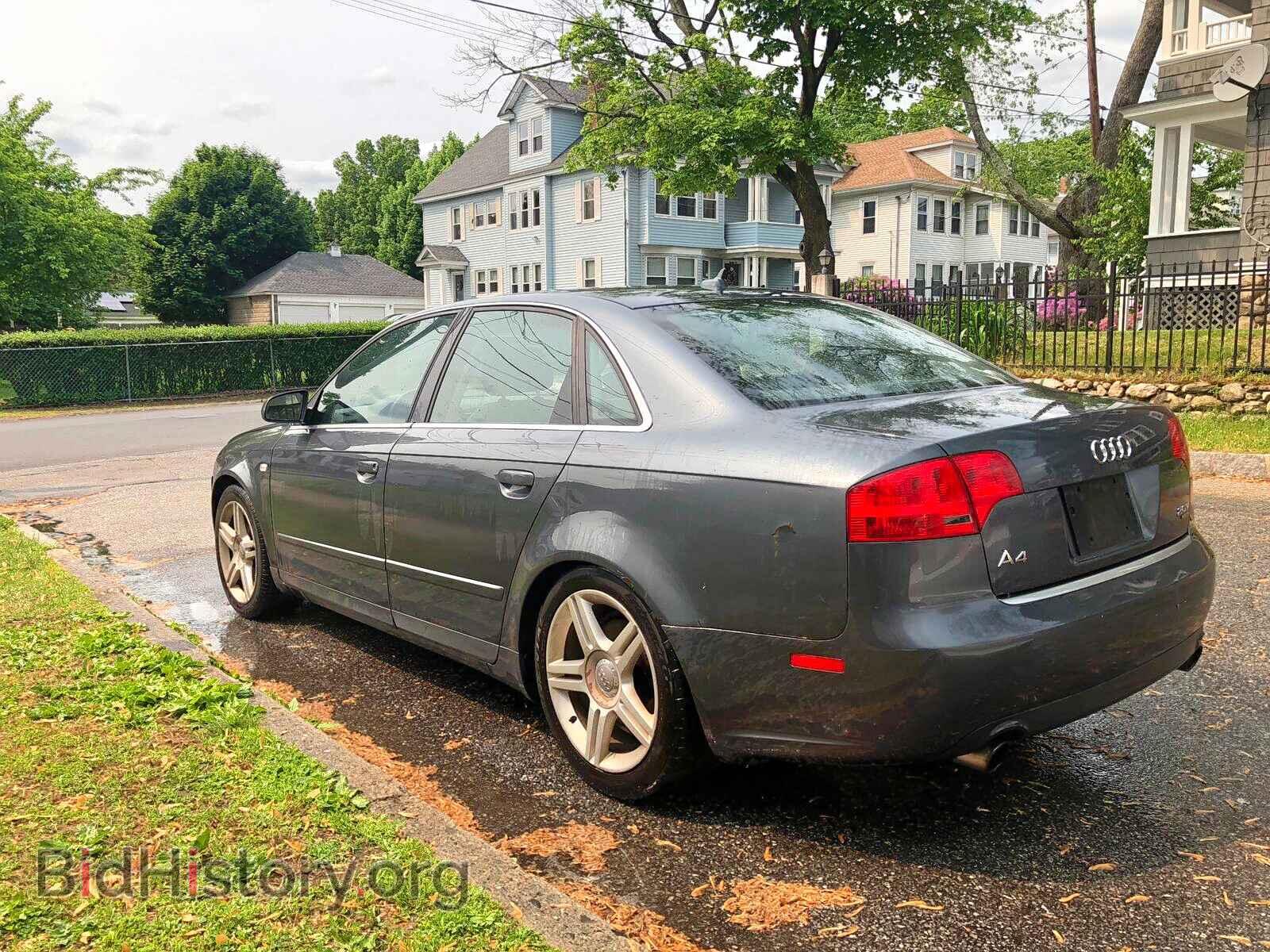 2007 AUDI A4 - VIN: WAUDF78E67A246867 - Фото 3
