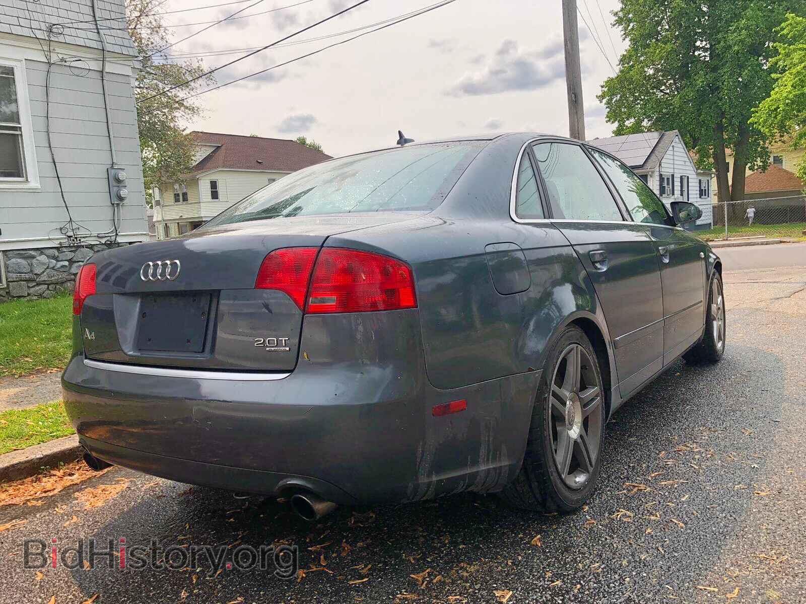 2007 AUDI A4 - VIN: WAUDF78E67A246867 - Фото 4