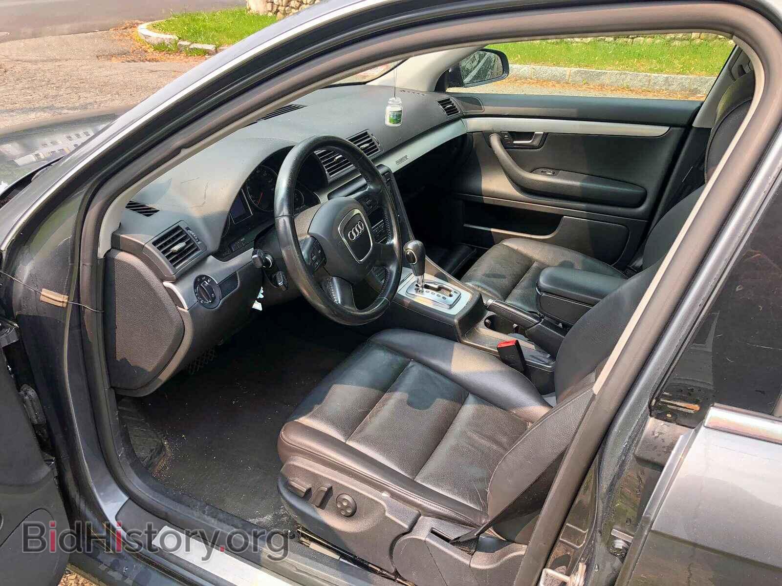 2007 AUDI A4 - VIN: WAUDF78E67A246867 - Фото 5