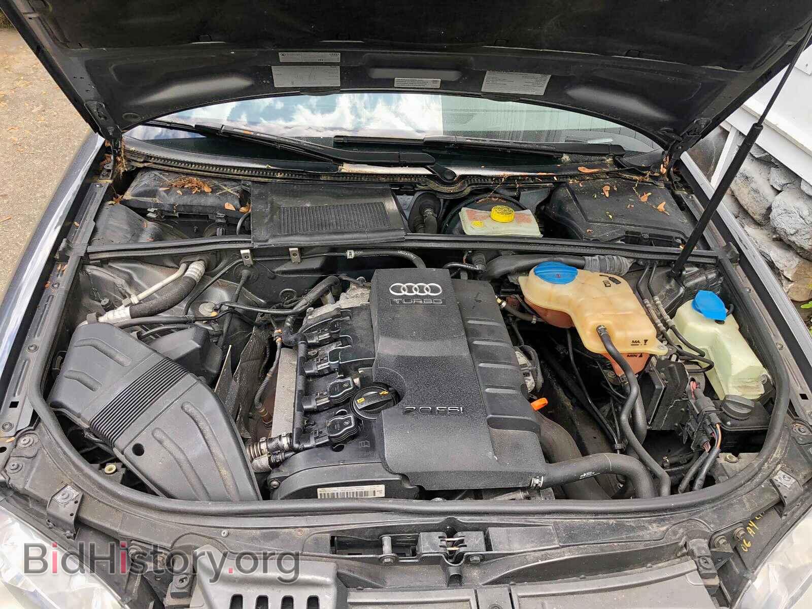 2007 AUDI A4 - VIN: WAUDF78E67A246867 - Фото 8