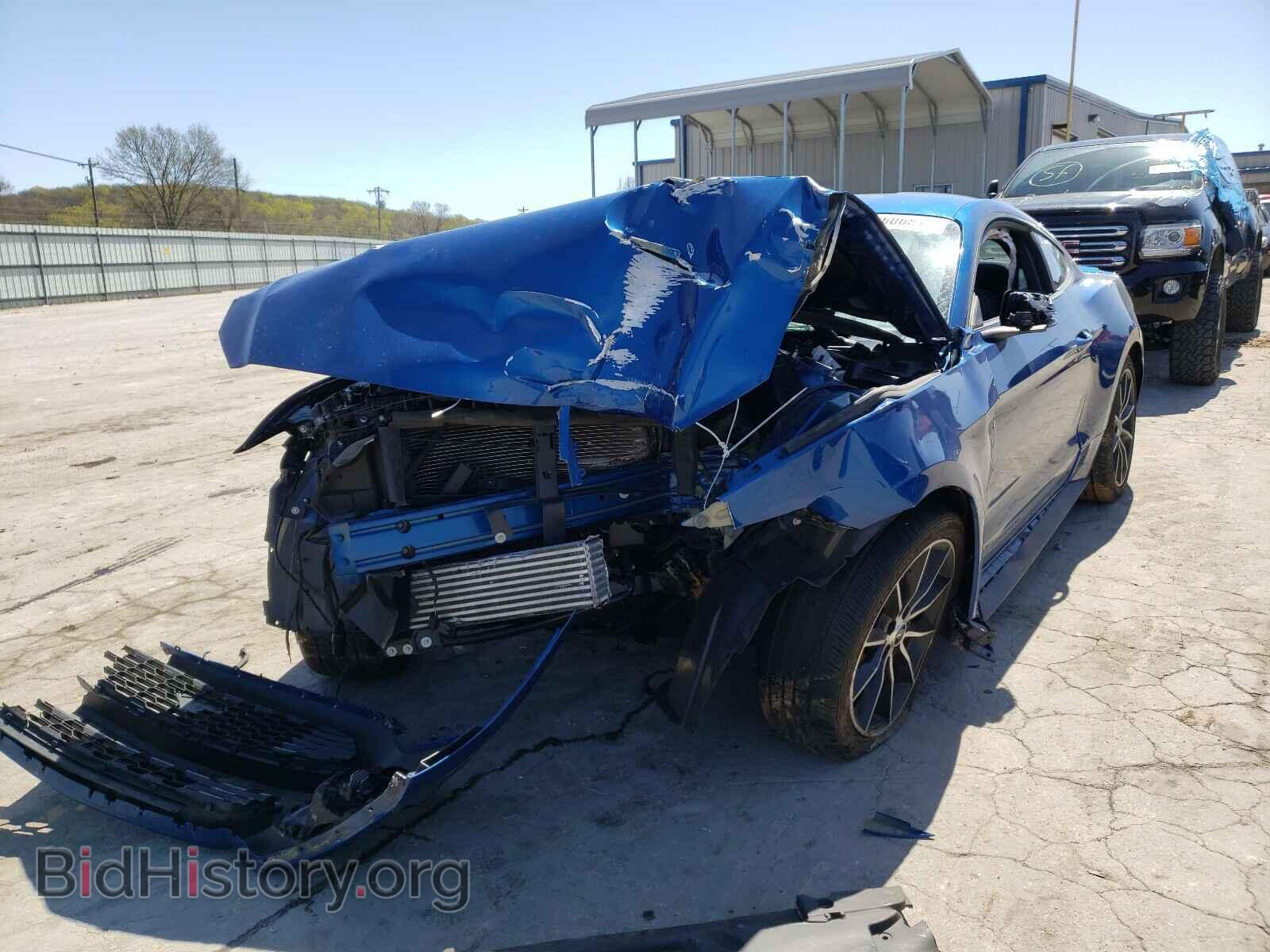 2017 FORD MUSTANG - VIN: 1FA6P8TH4H5209431 - Фото 2