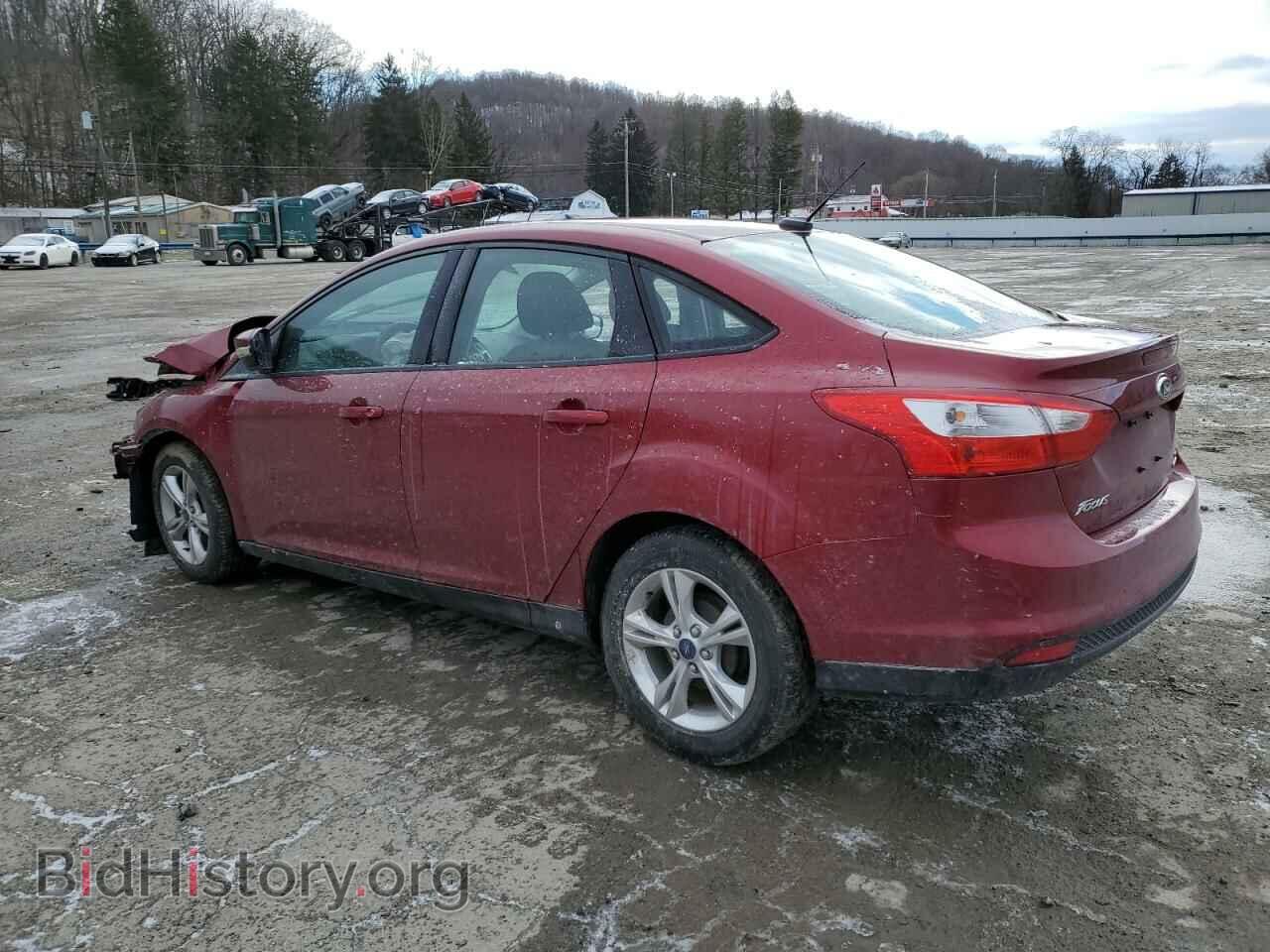 2014 FORD FOCUS - VIN: 1FADP3F26EL294085 - Фото 2