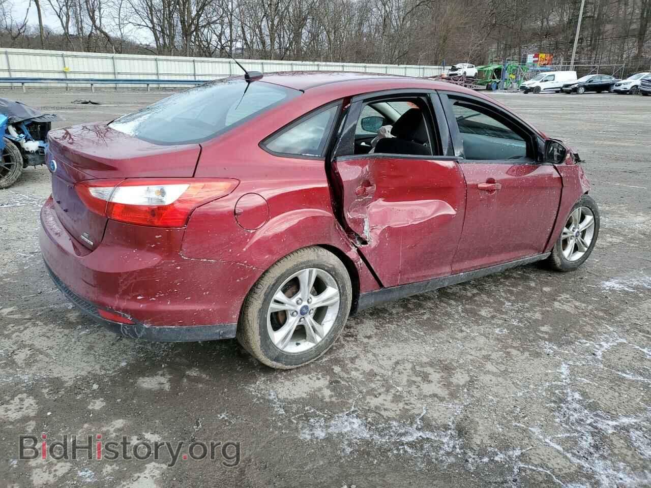 2014 FORD FOCUS - VIN: 1FADP3F26EL294085 - Фото 3