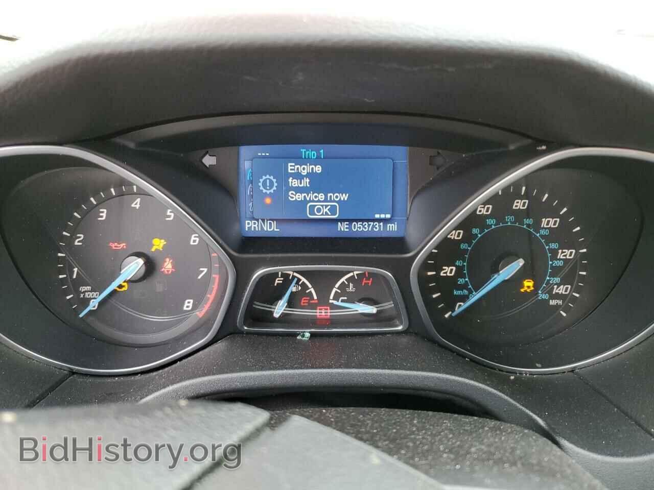 2014 FORD FOCUS - VIN: 1FADP3F26EL294085 - Фото 9