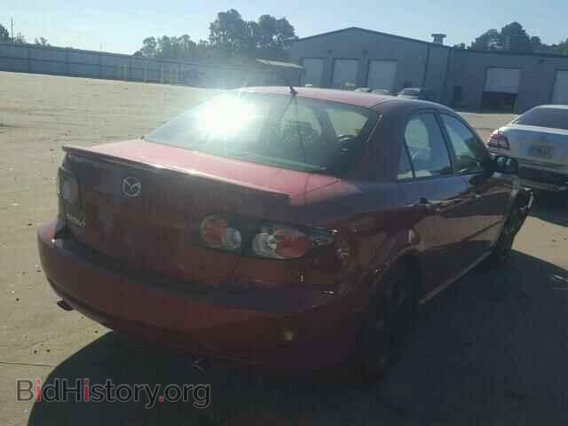 2007 MAZDA 6 - VIN: 1YVHP80C275M25010 - Фото 4