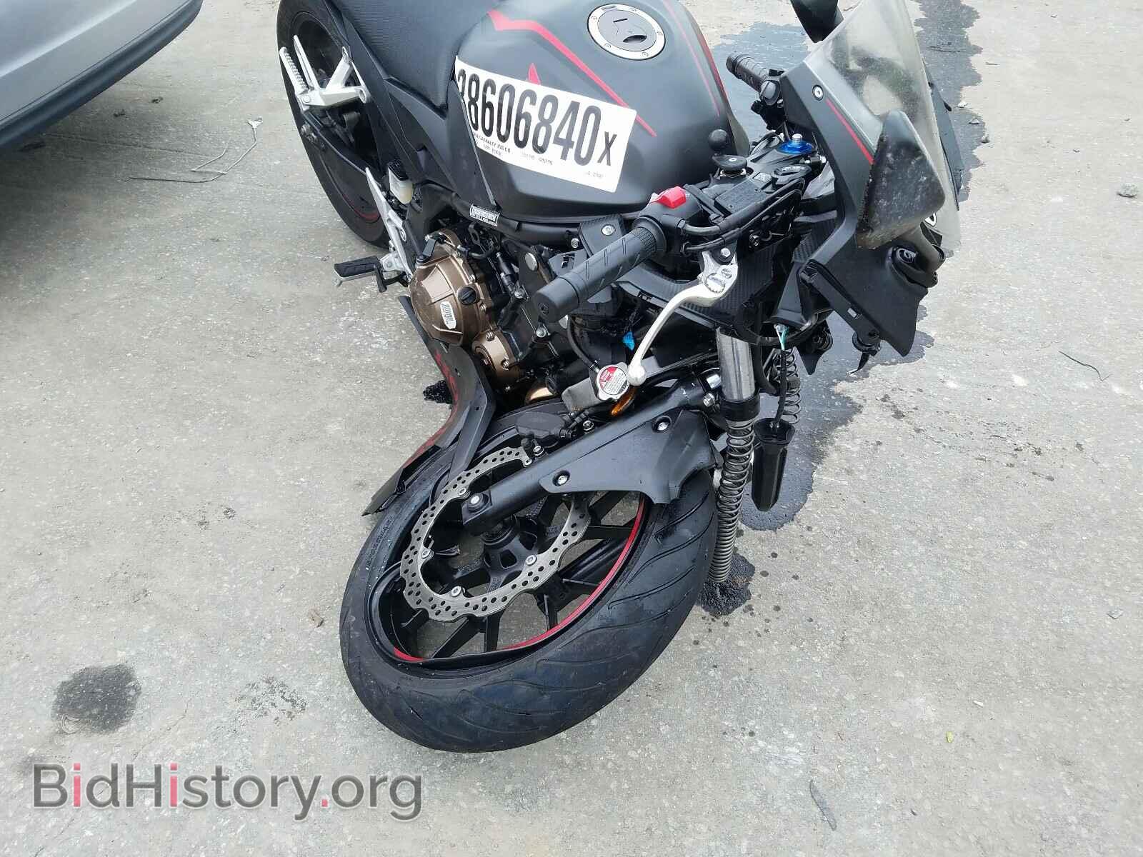 2019 HONDA CBR CYCLE - VIN: MLHPC6211K5000462 - Фото 9