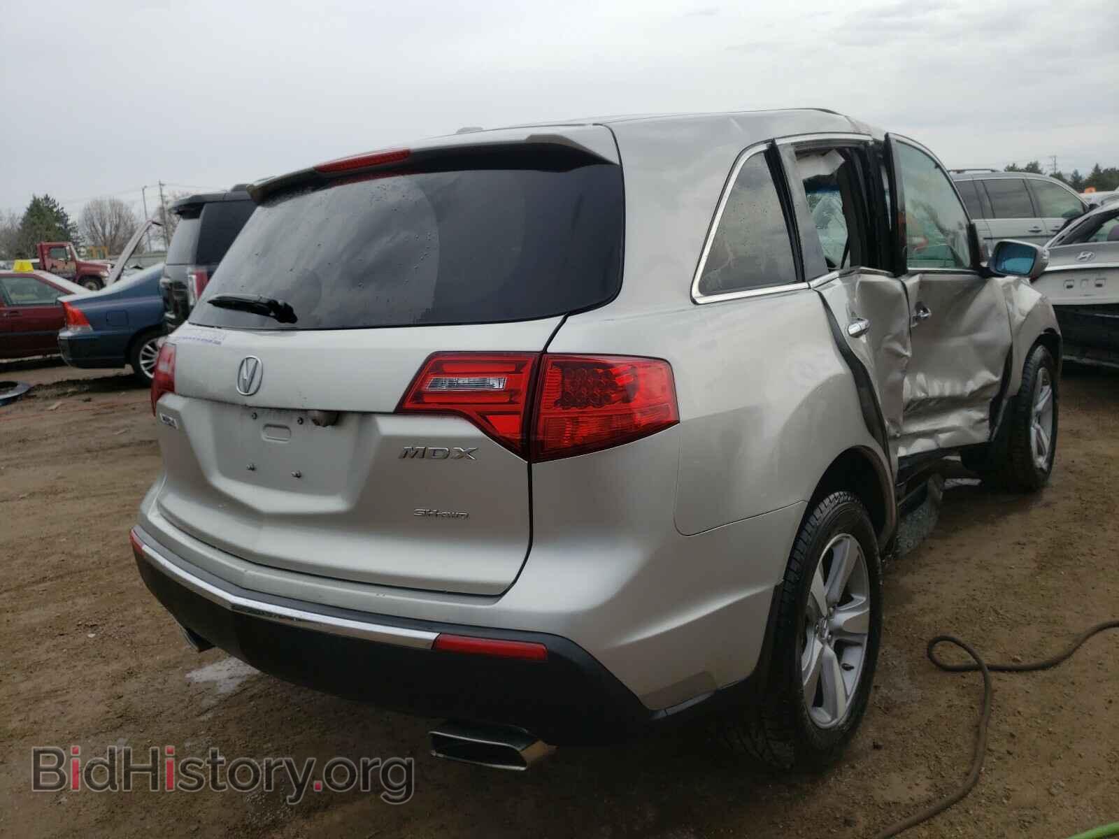2011 ACURA MDX - VIN: 2HNYD2H64BH540259 - Фото 4