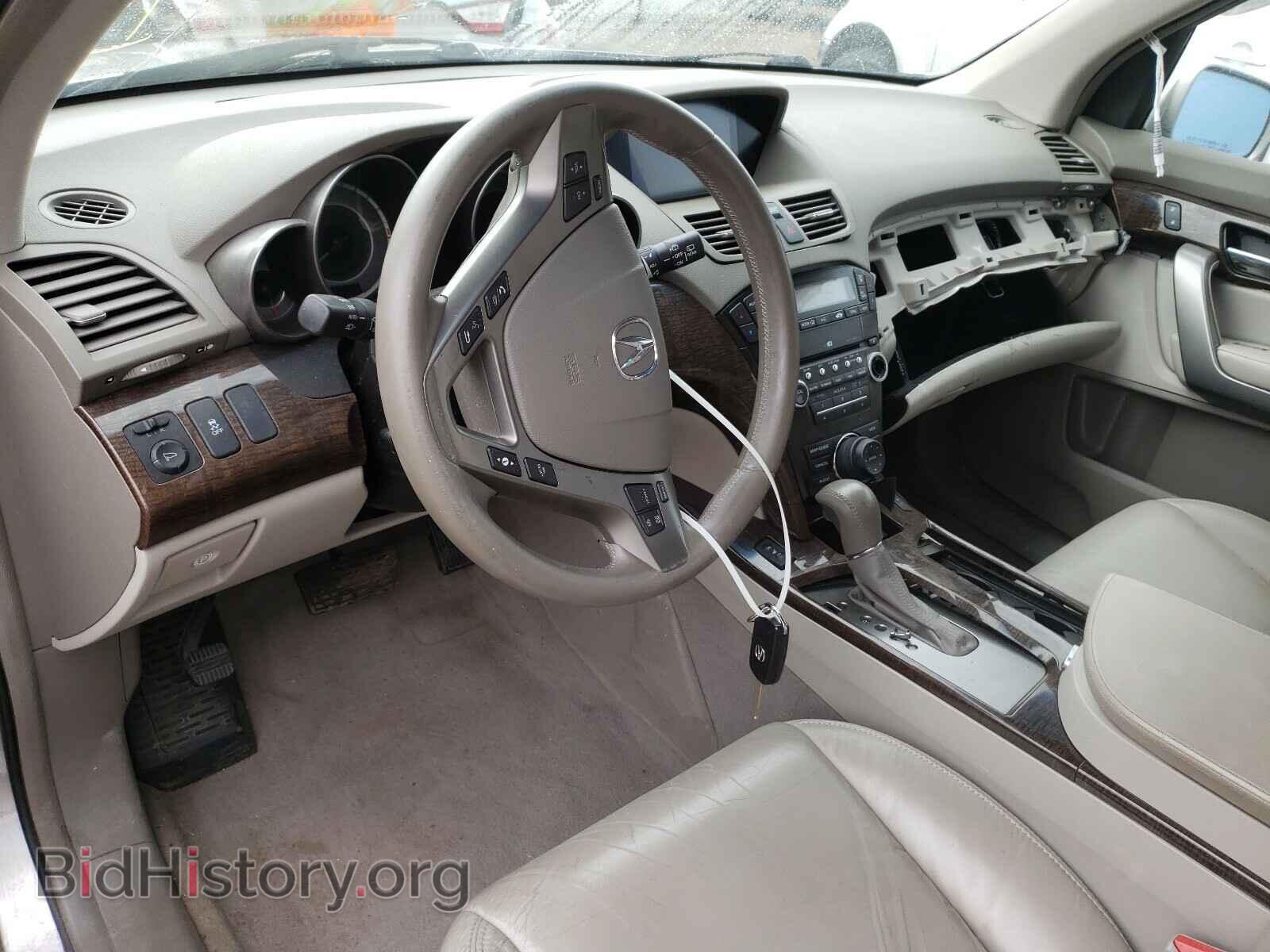 2011 ACURA MDX - VIN: 2HNYD2H64BH540259 - Фото 9