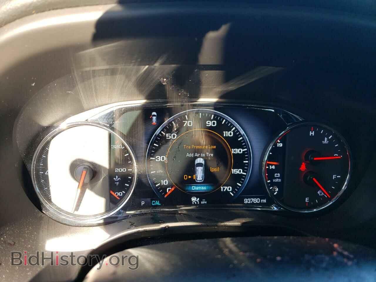 2017 GMC ACADIA DEN - VIN: 1GKKNPLS4HZ210645 - Фото 9