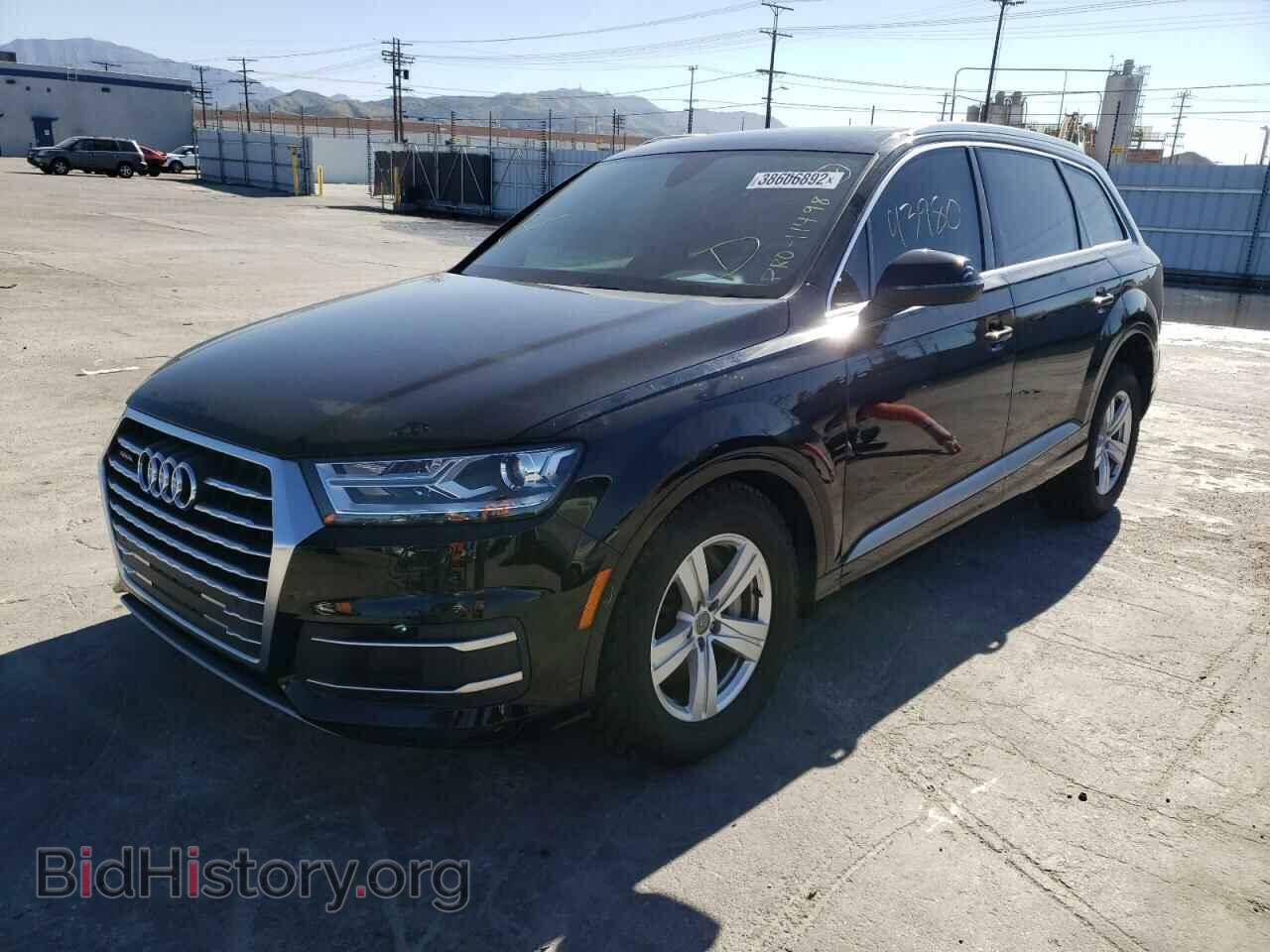 2018 AUDI Q7 - VIN: WA1AHAF79JD019738 - Фото 2
