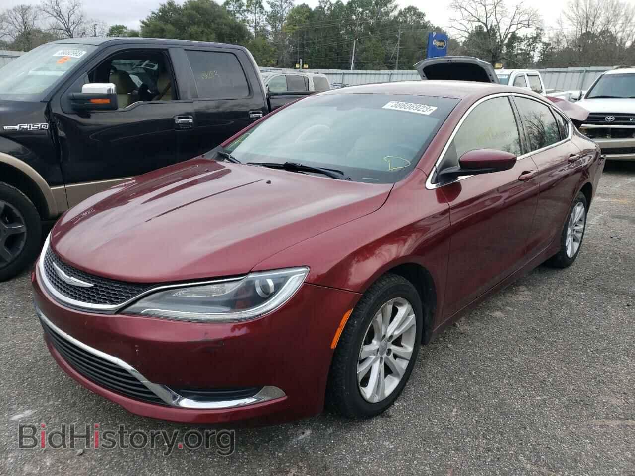 Фотография 1C3CCCAB1FN737276 - CHRYSLER 200 2015