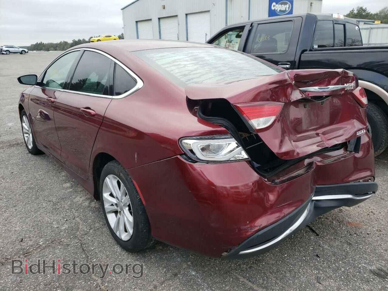 2015 CHRYSLER 200 - VIN: 1C3CCCAB1FN737276 - Фото 2