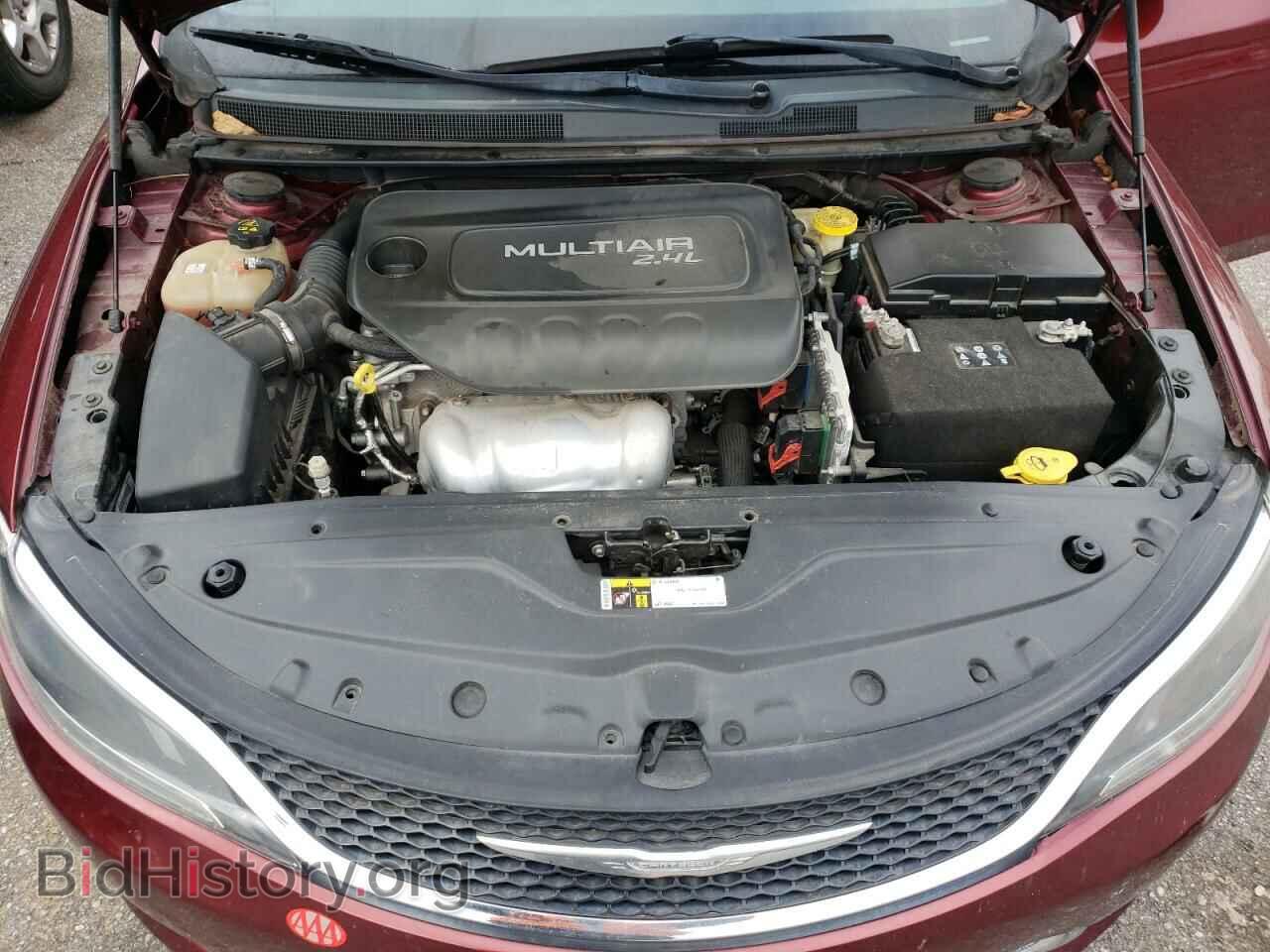 2015 CHRYSLER 200 - VIN: 1C3CCCAB1FN737276 - Фото 11