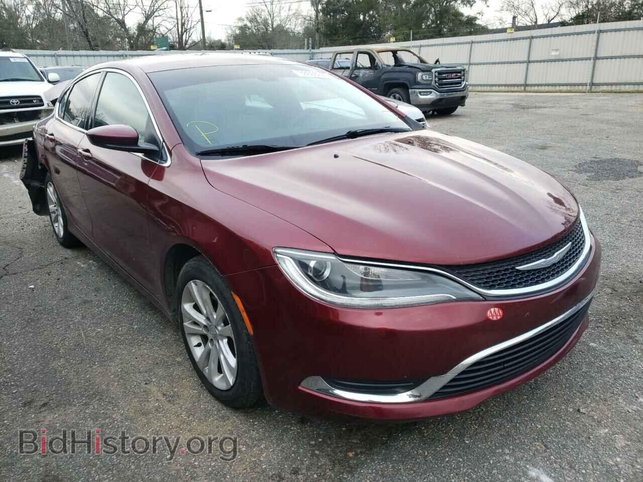 2015 CHRYSLER 200 - VIN: 1C3CCCAB1FN737276 - Фото 4
