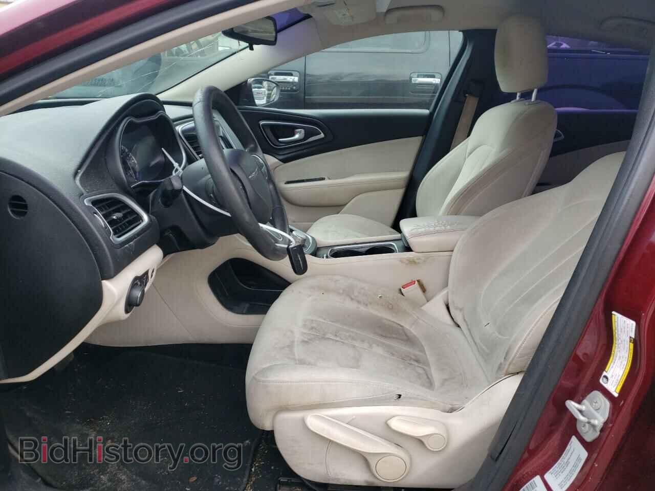 2015 CHRYSLER 200 - VIN: 1C3CCCAB1FN737276 - Фото 7