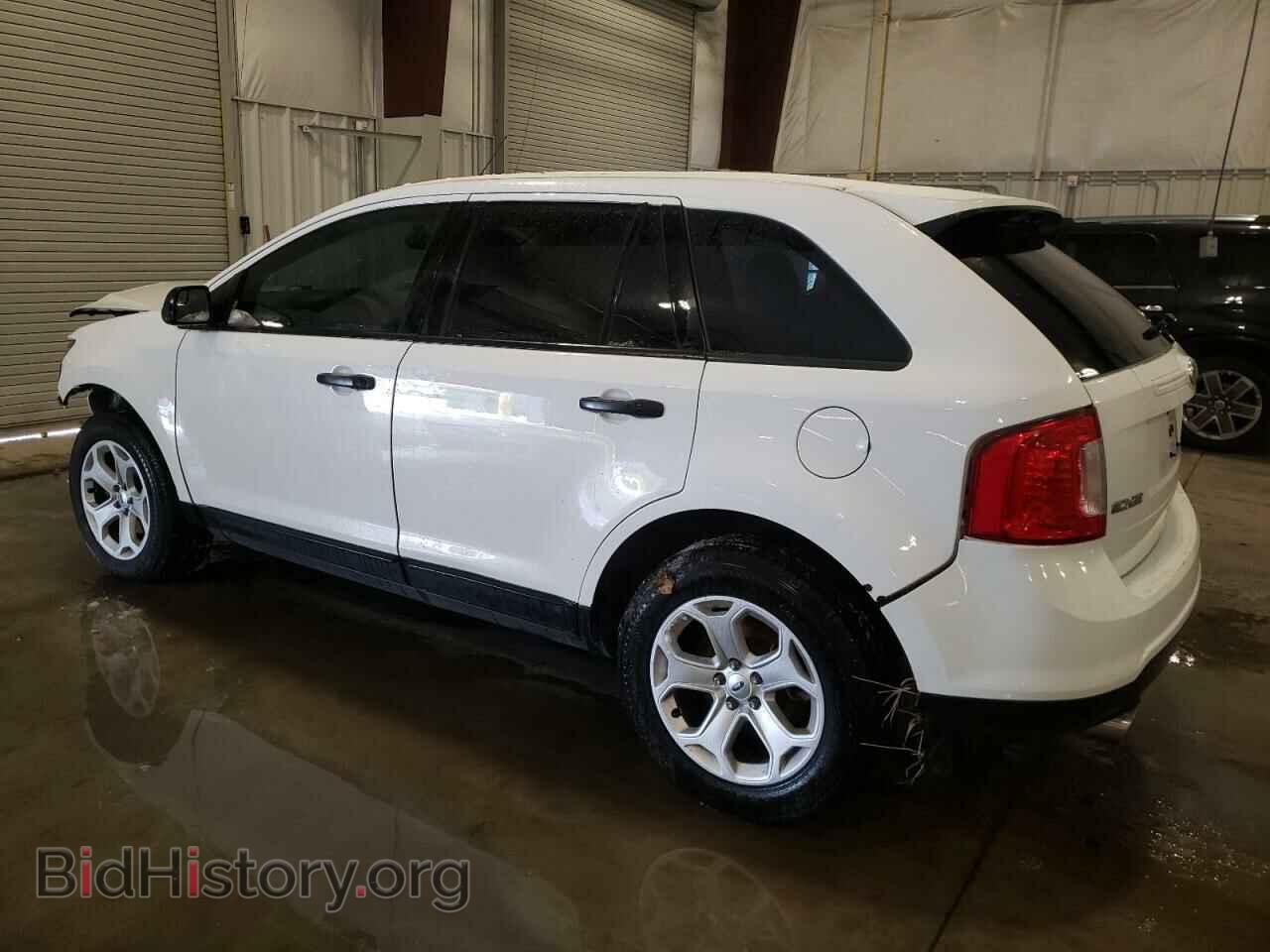 2014 FORD EDGE - VIN: 2FMDK4GC8EBA58572 - Фото 2